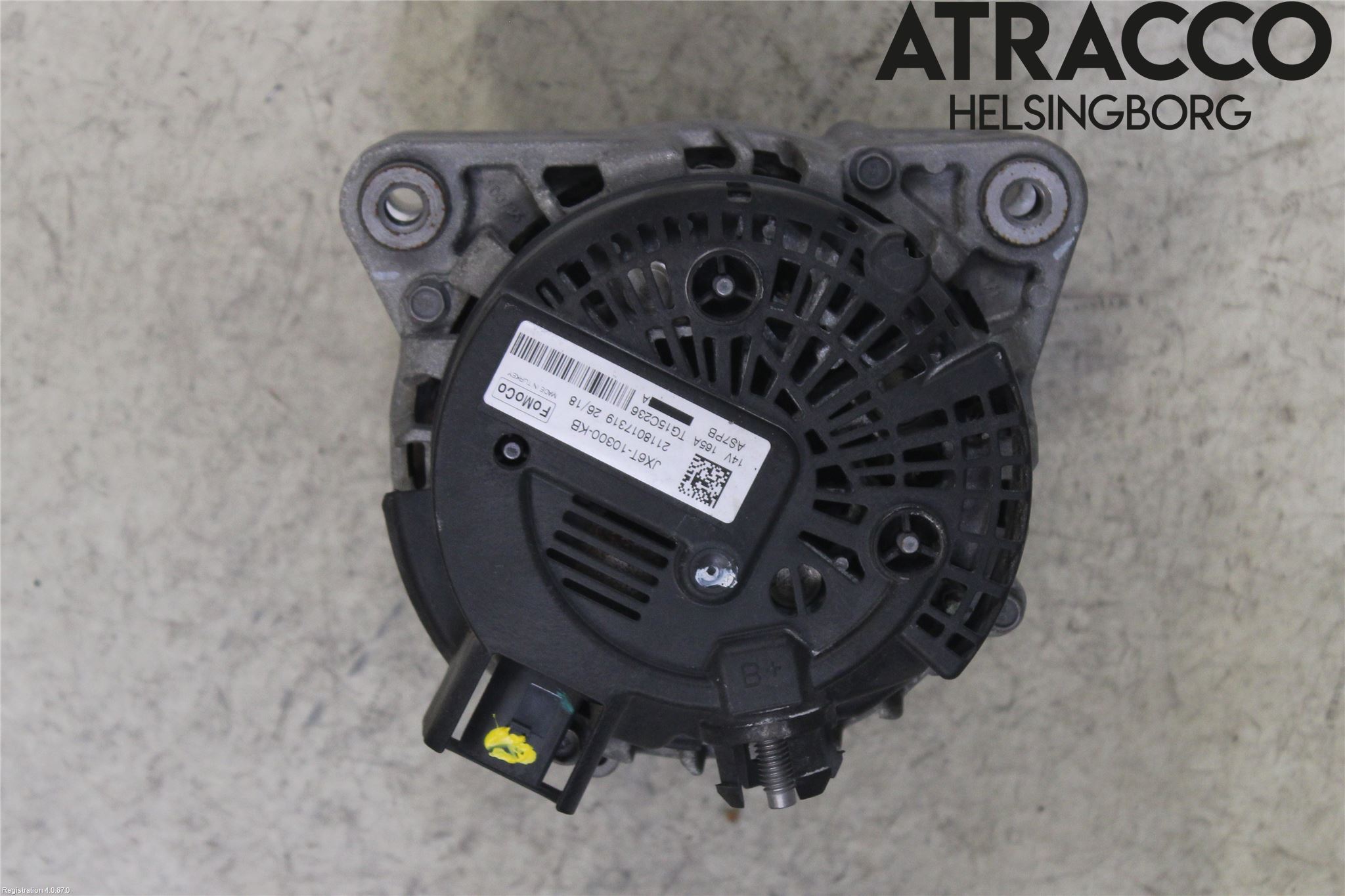 Ford ECOSPORT 17- Dynamo