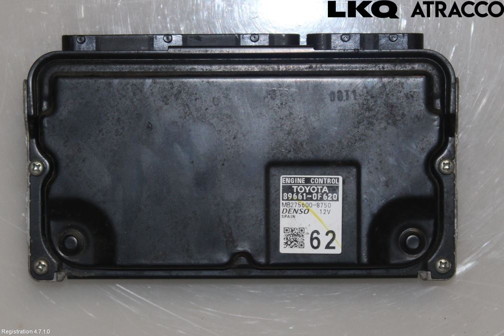 Toyota VERSO 09-18 Styreenhet Innsprøytning