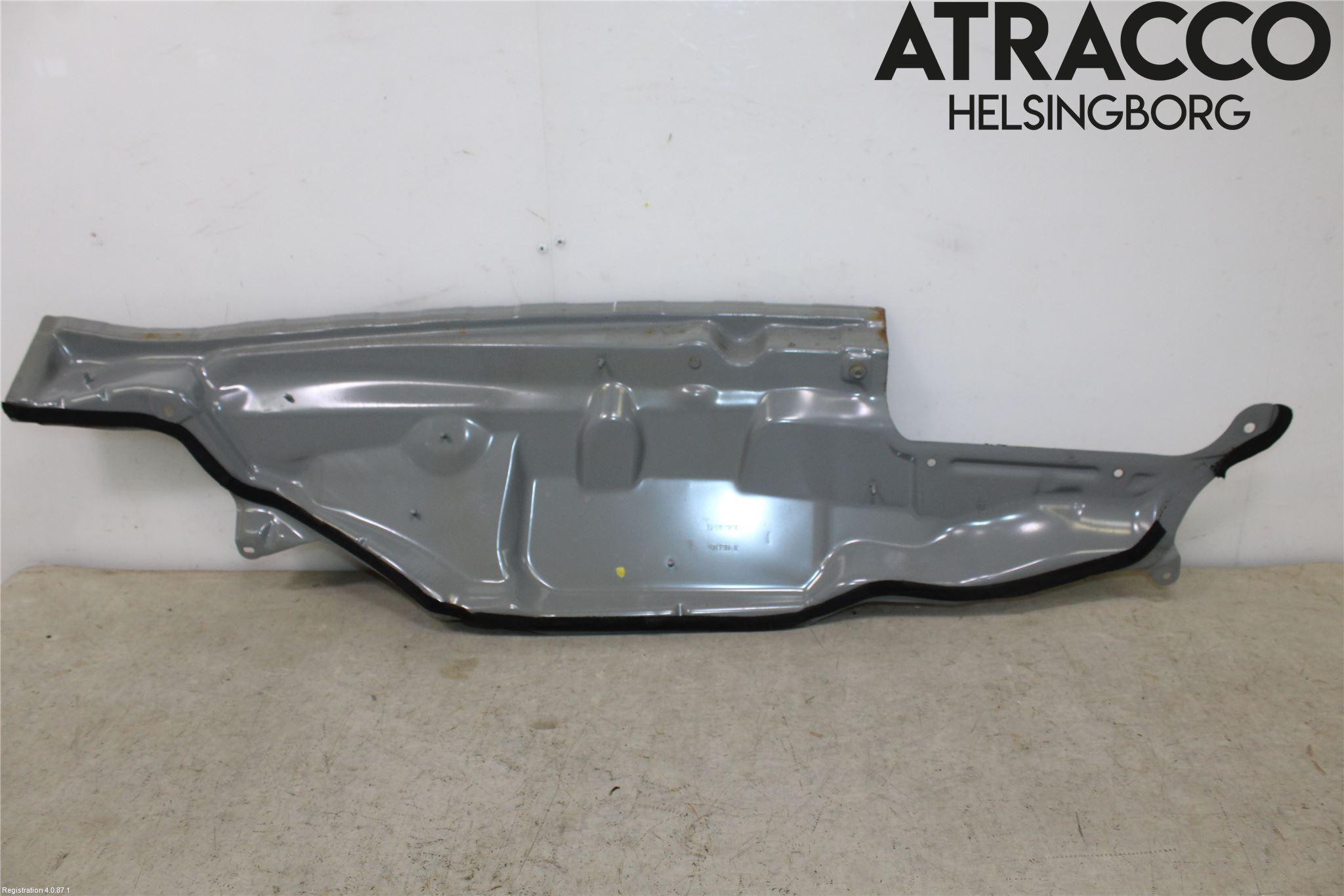 Renault KANGOO II 15-21 Visker Deksel-Grill-Under Frr
