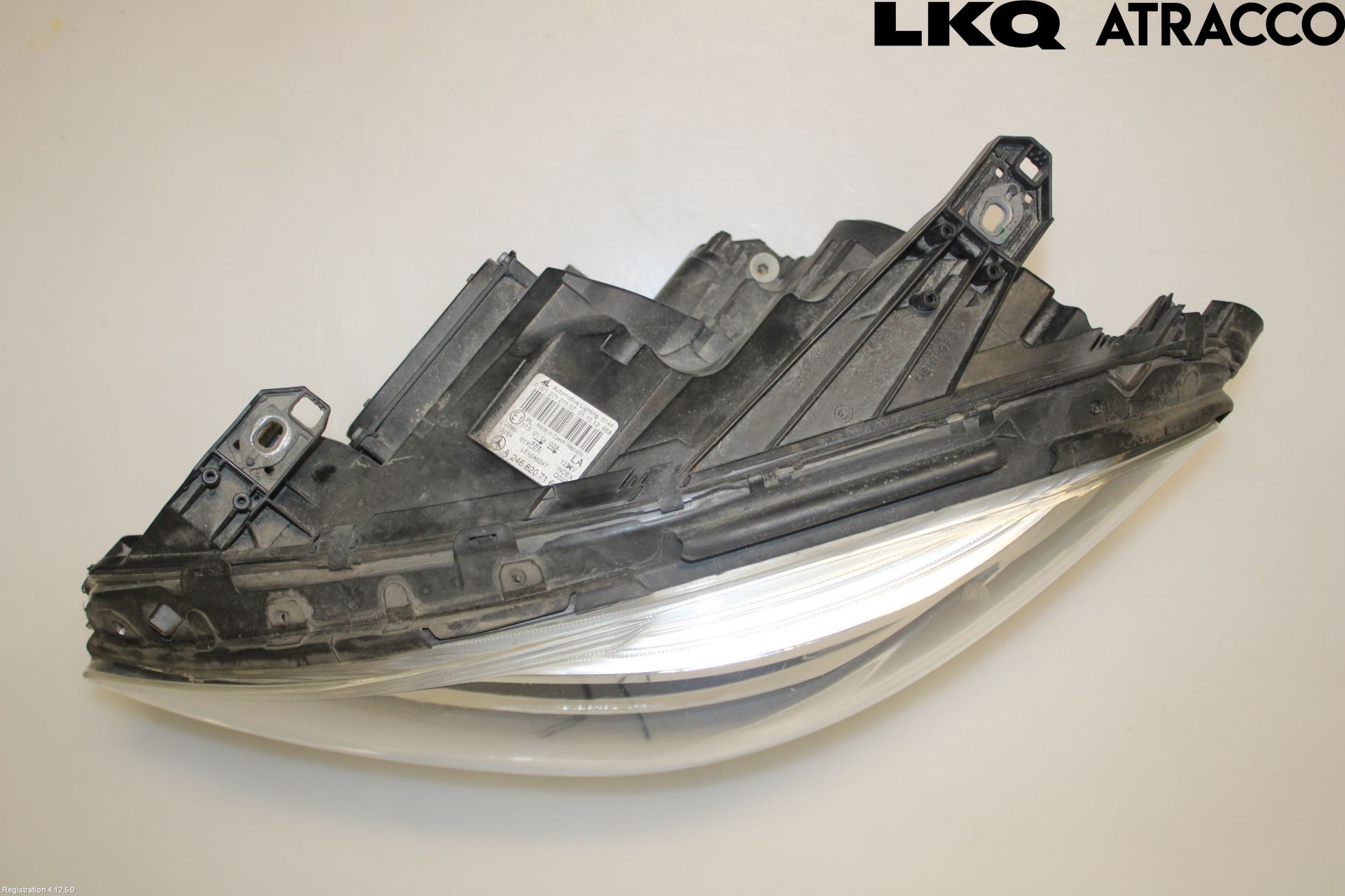 Mercedes-Benz MB B-KLASS (W246/W242) 12-19 Frontlykt Venstre