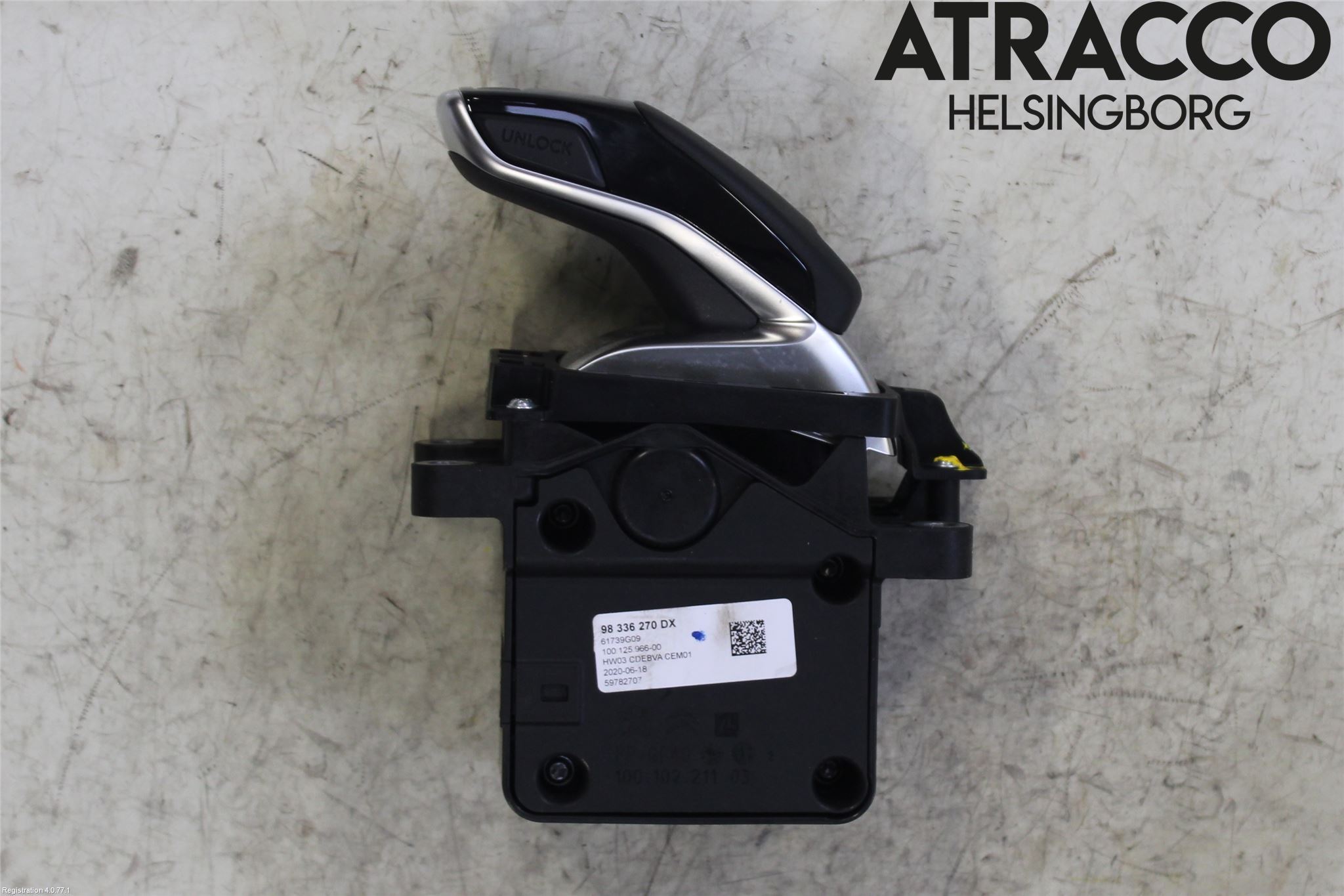 Peugeot 208/E-208 20- Gearspak