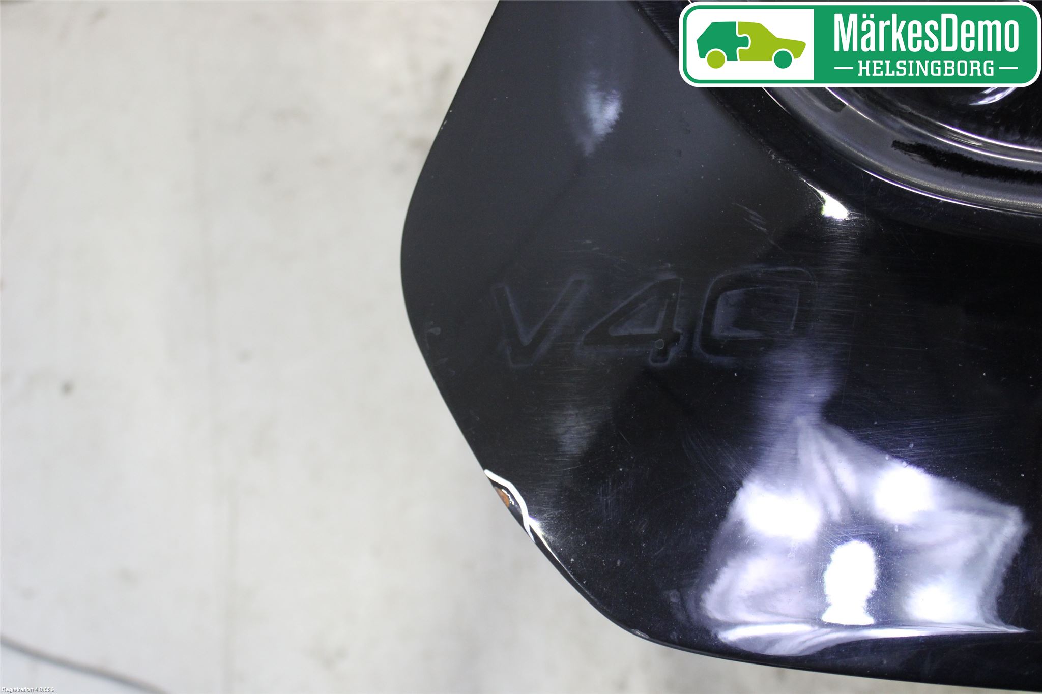Volvo V40 12-19 Bakluke Stv