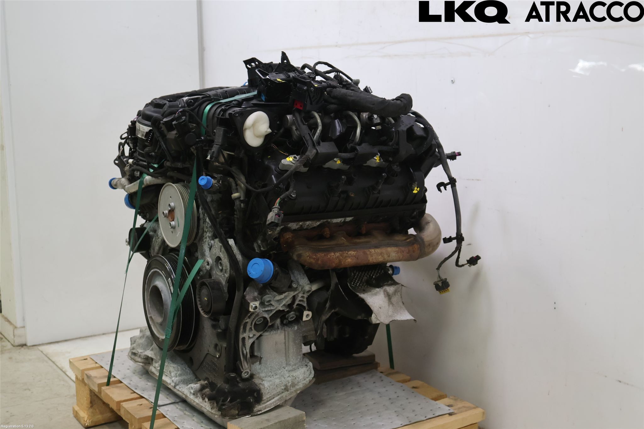 Volkswagen VW TOUAREG CR 18- Motor Diesel