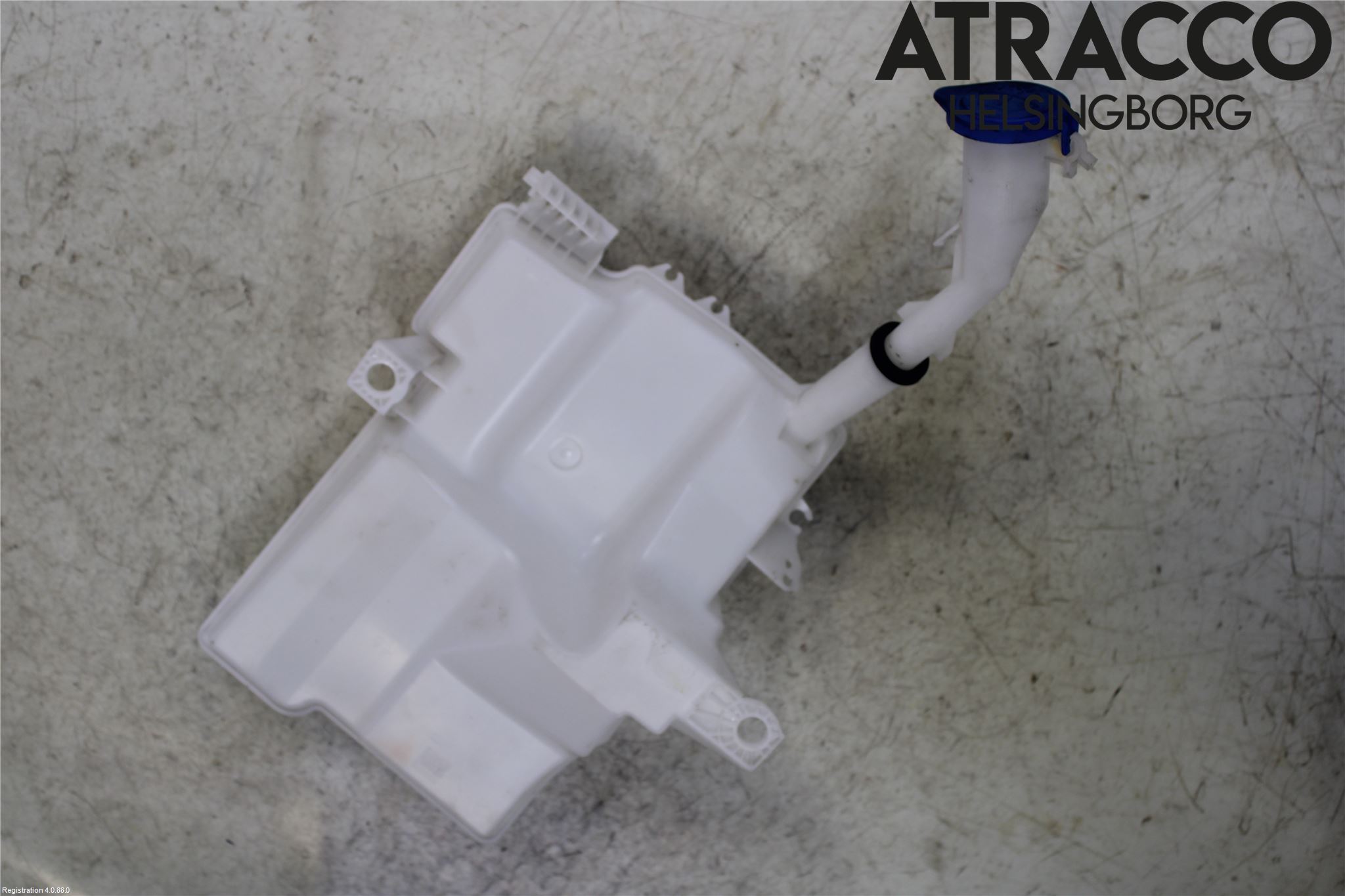 Ford FOCUS 15-18 Spylerbeholder Frontrute-Lykte