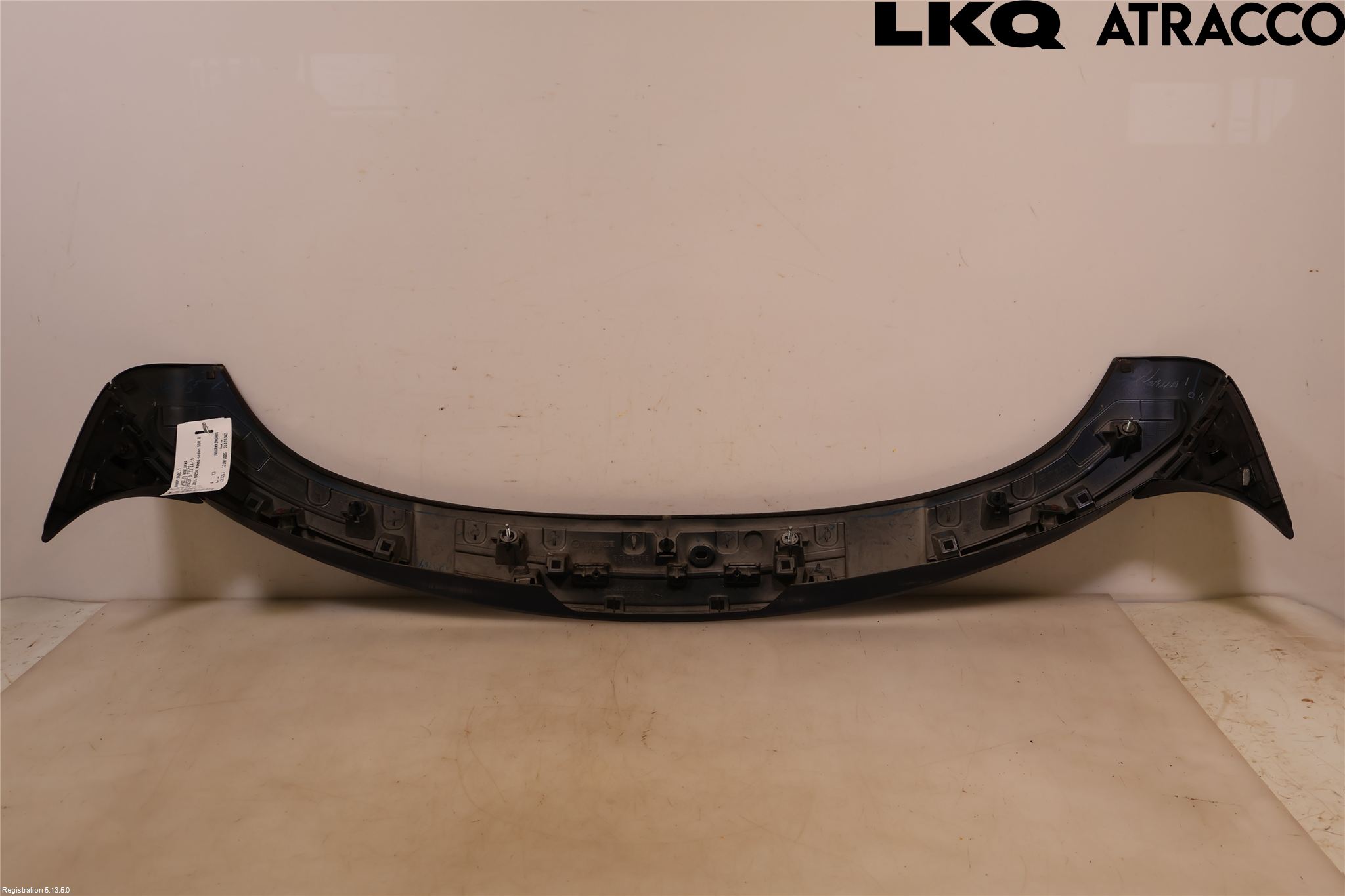 Mazda 3 III 14-19 Spoiler Bakluke