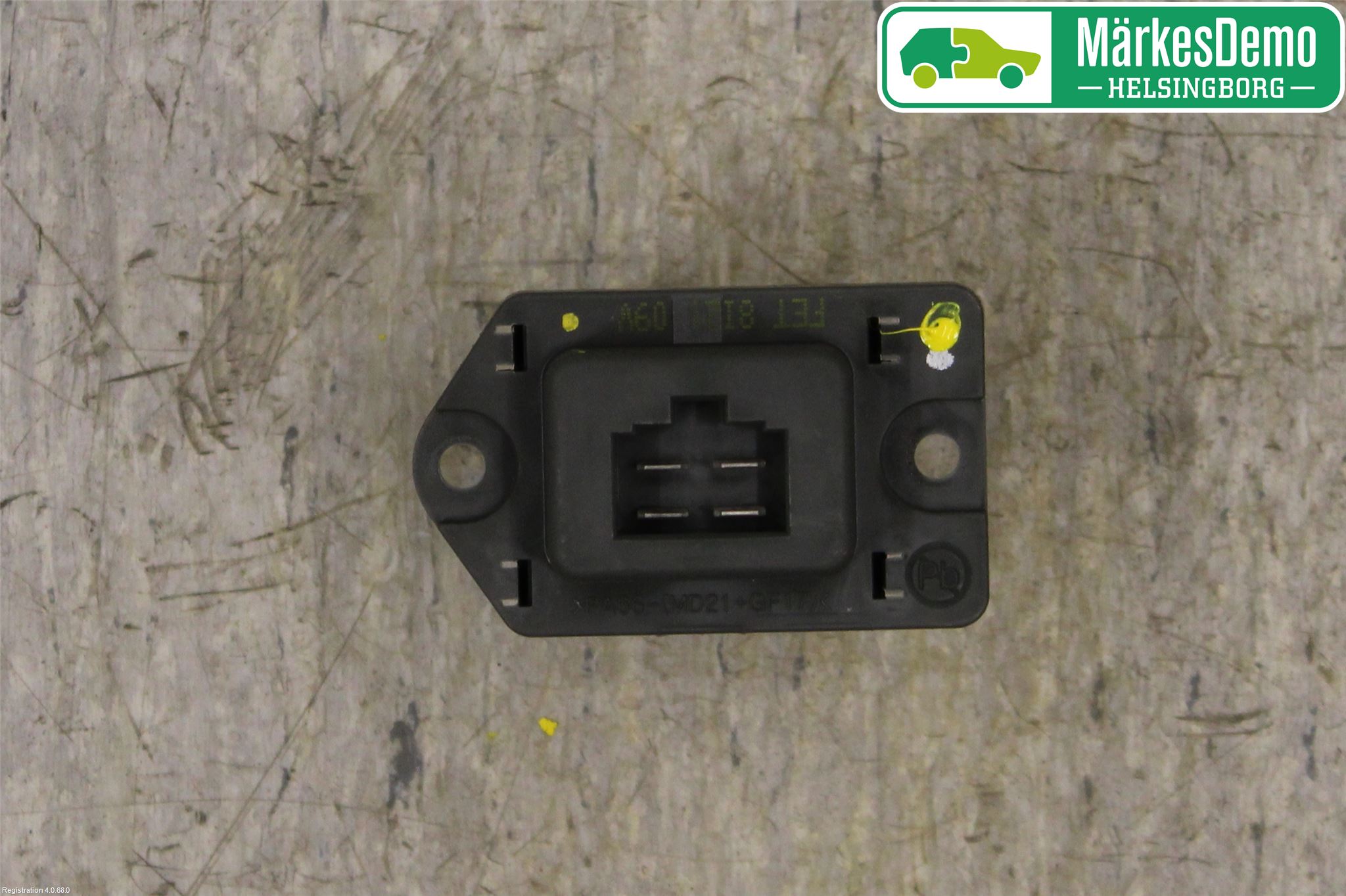 Hyundai KONA/ELECTRIC OS 18-23 Varmeapparat Viftemotstand