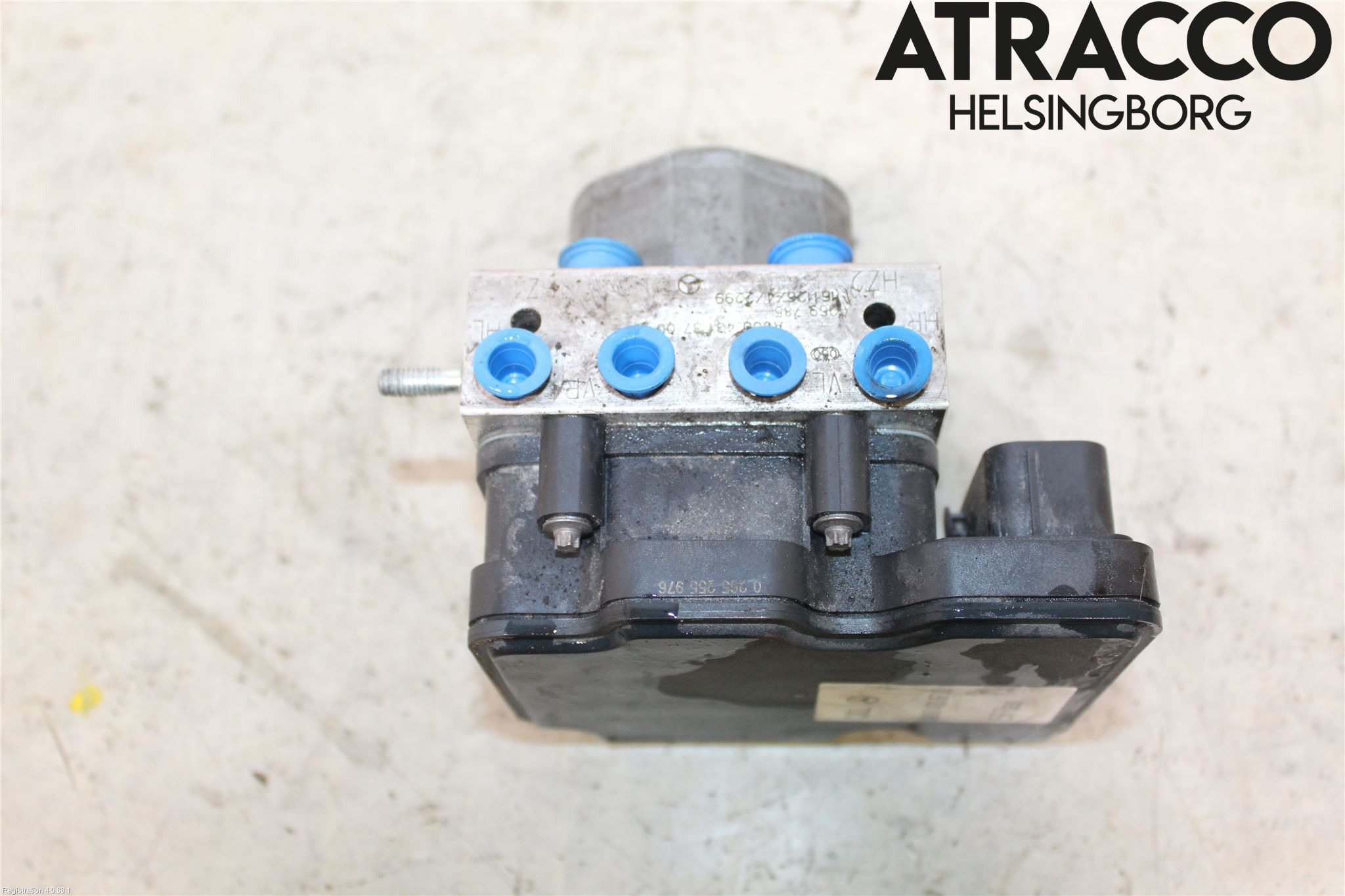 Mercedes-Benz MB CLA-KLASS (C117/X117) 13-19 Abs Hydraulikkaggregat