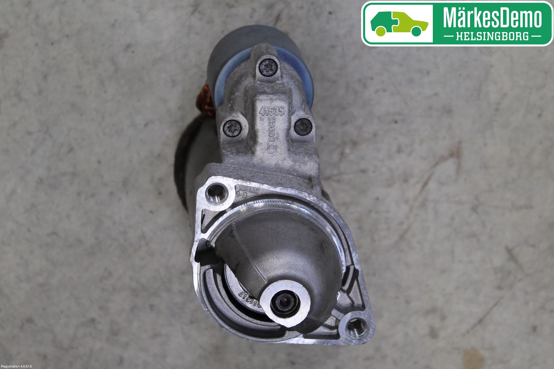 Mercedes-Benz MB GLC-KLASS (X253/C253) 15-22 Startmotor Diesel