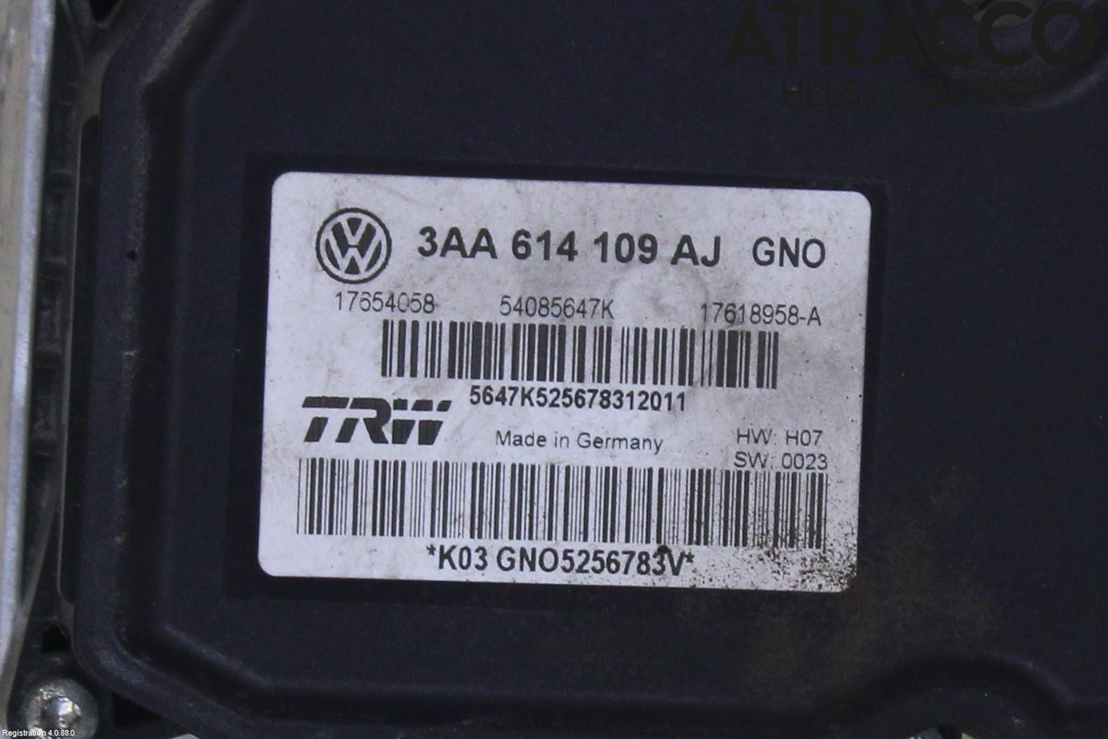 Volkswagen VW PASSAT 11-14 Abs Hydraulikkaggregat
