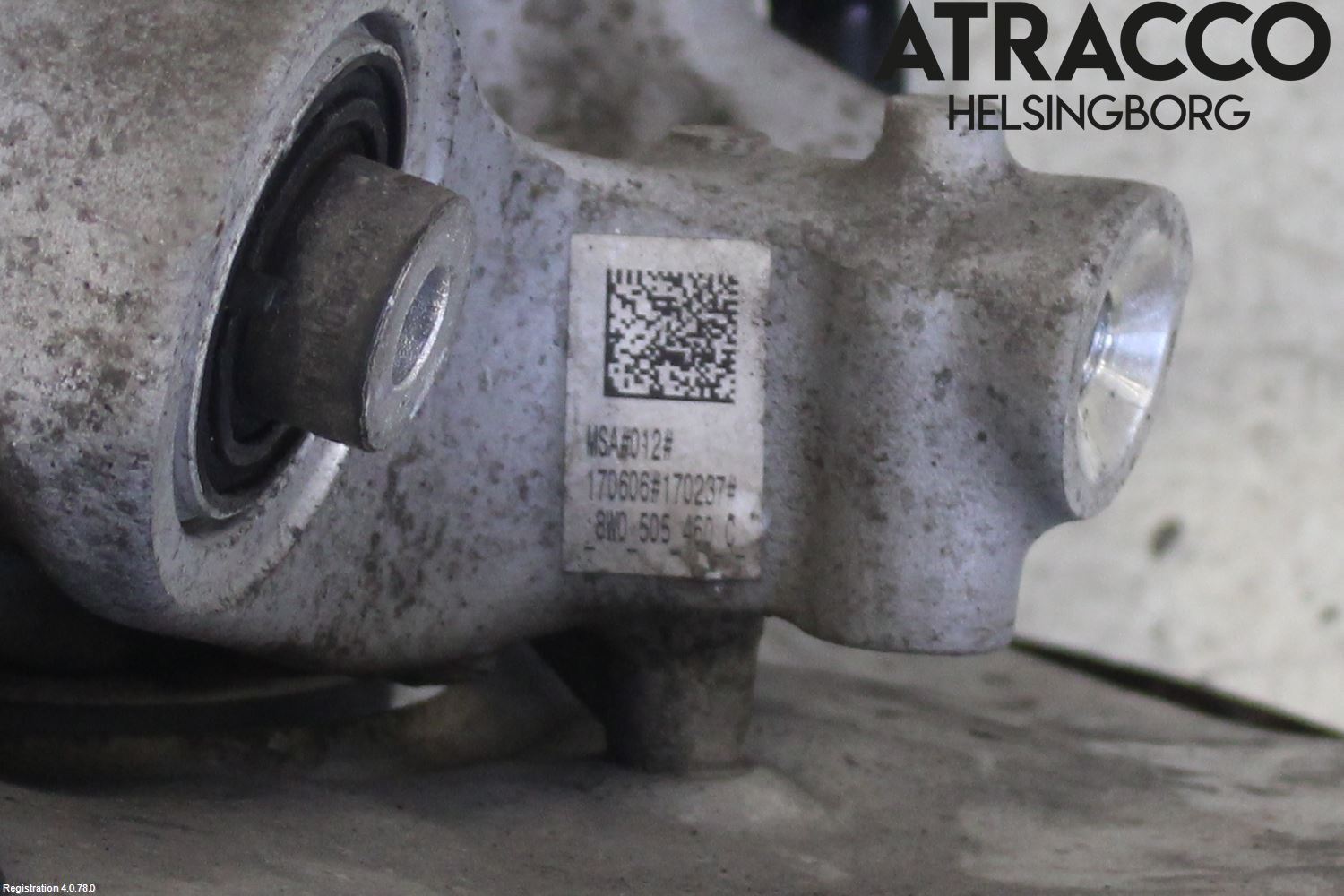 Audi A4/S4 B9 16-19 Spindel Hb