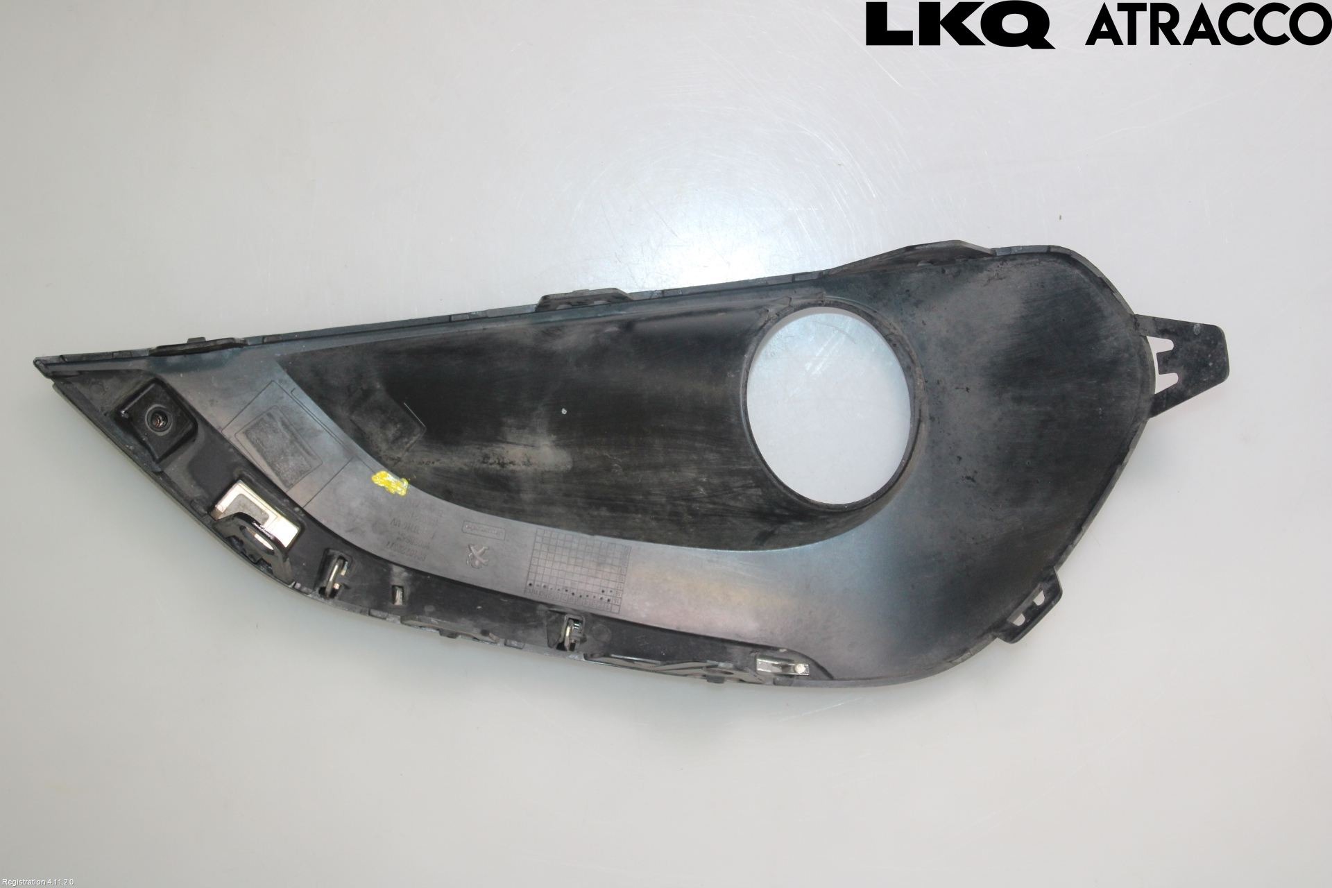 Peugeot PEUGOT 208 16-19 Grilldel Venstre