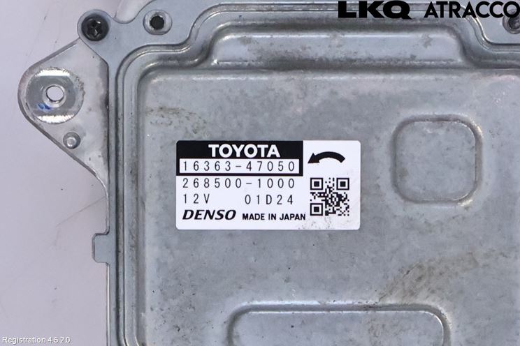 Toyota COROLLA 19- Kjølevifte Elektrisk