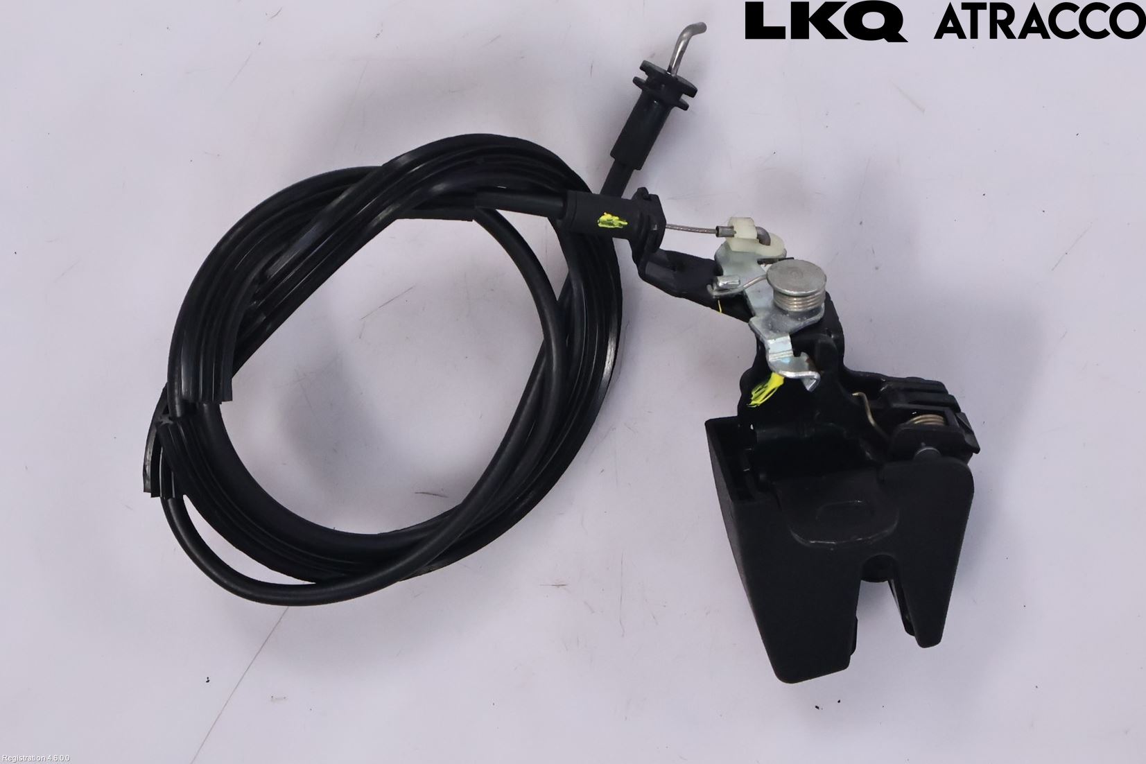 Volkswagen VW CADDY 11-15 Bakluke-Lokk Låsekasse