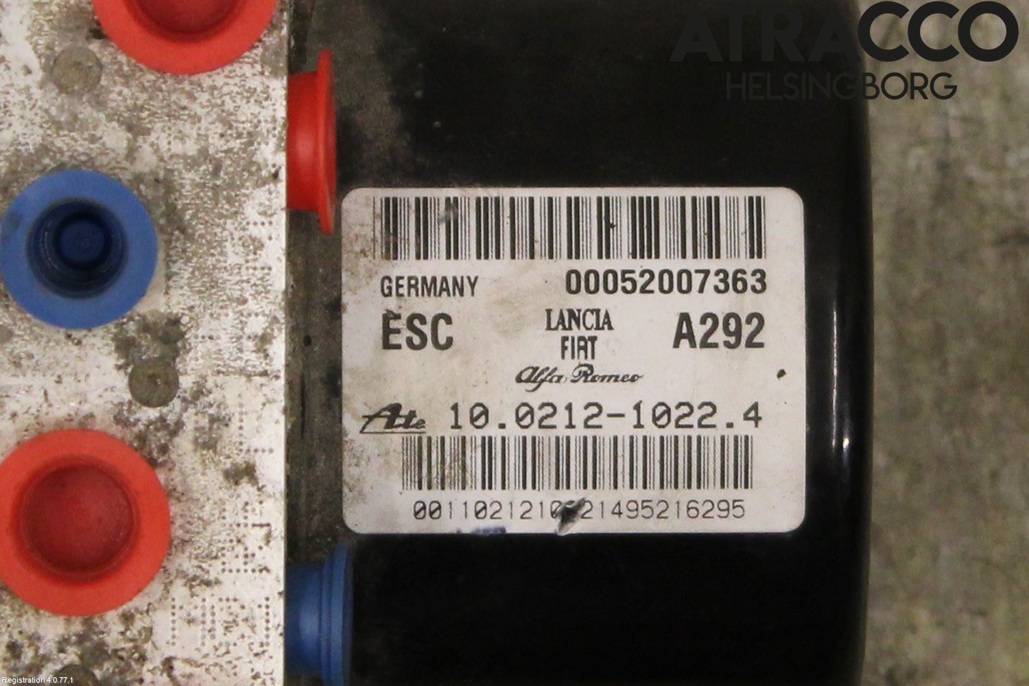 Opel COMBO D 12-18 Abs Hydraulikkaggregat