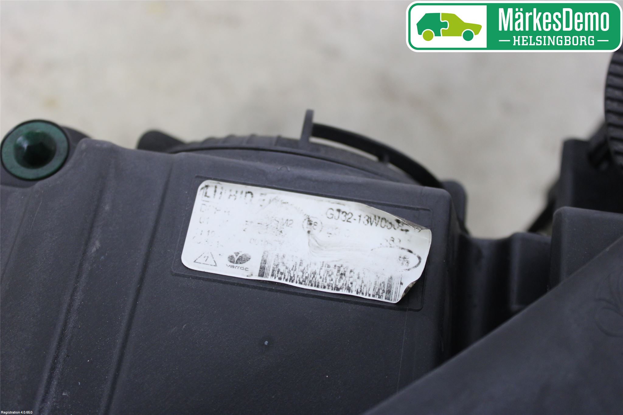 Landrover LAND ROVER RANGE ROVER EVOQUE (L538) 11-18 Frontlykt Venstre