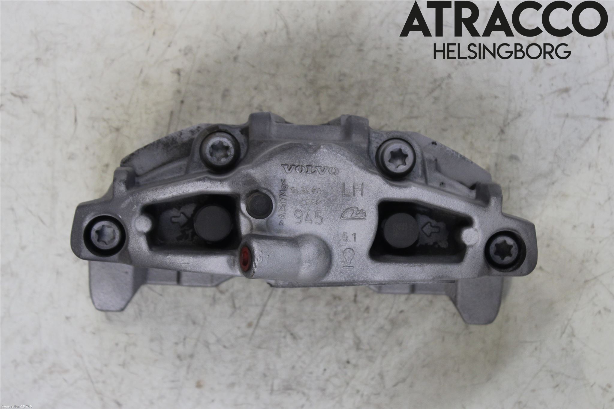Volvo V70 14-16 Bremsecaliper Foran Venstre