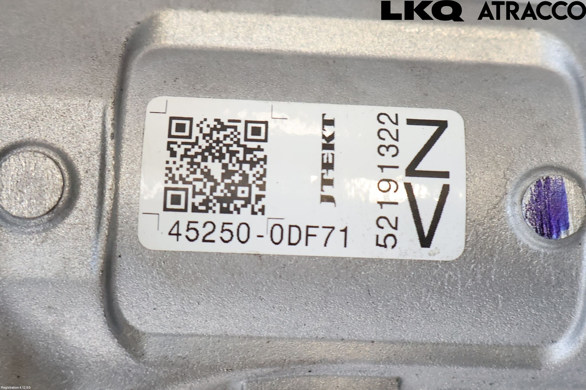 Toyota YARIS XP21 20- Rattakselaggregat Justerbart