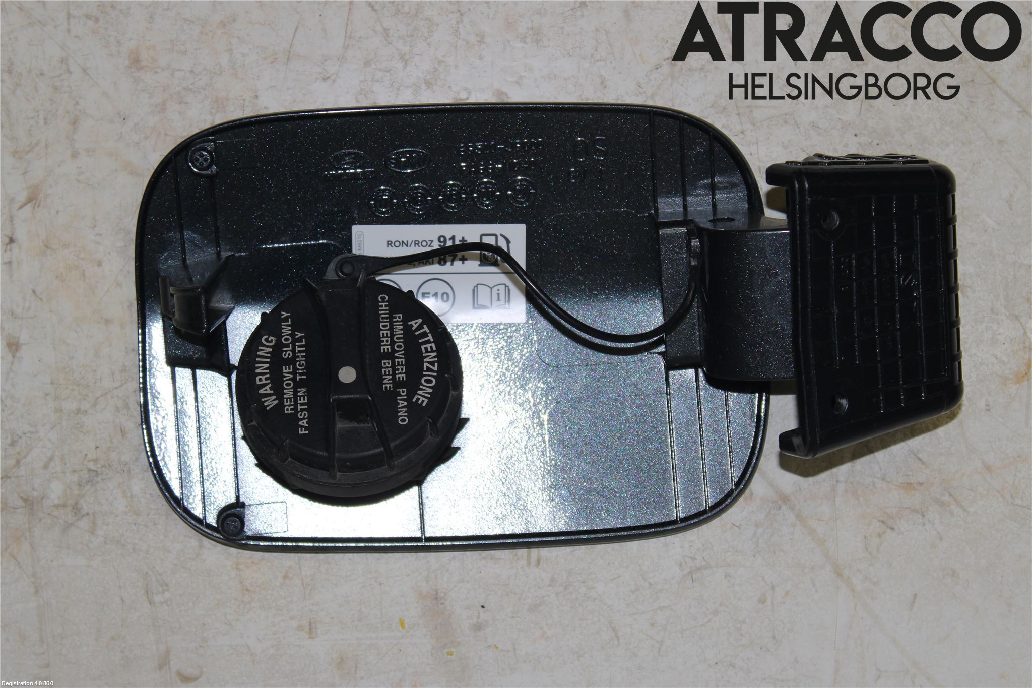 Hyundai KONA/ELECTRIC OS 18-23 Drivstoff Tankluke