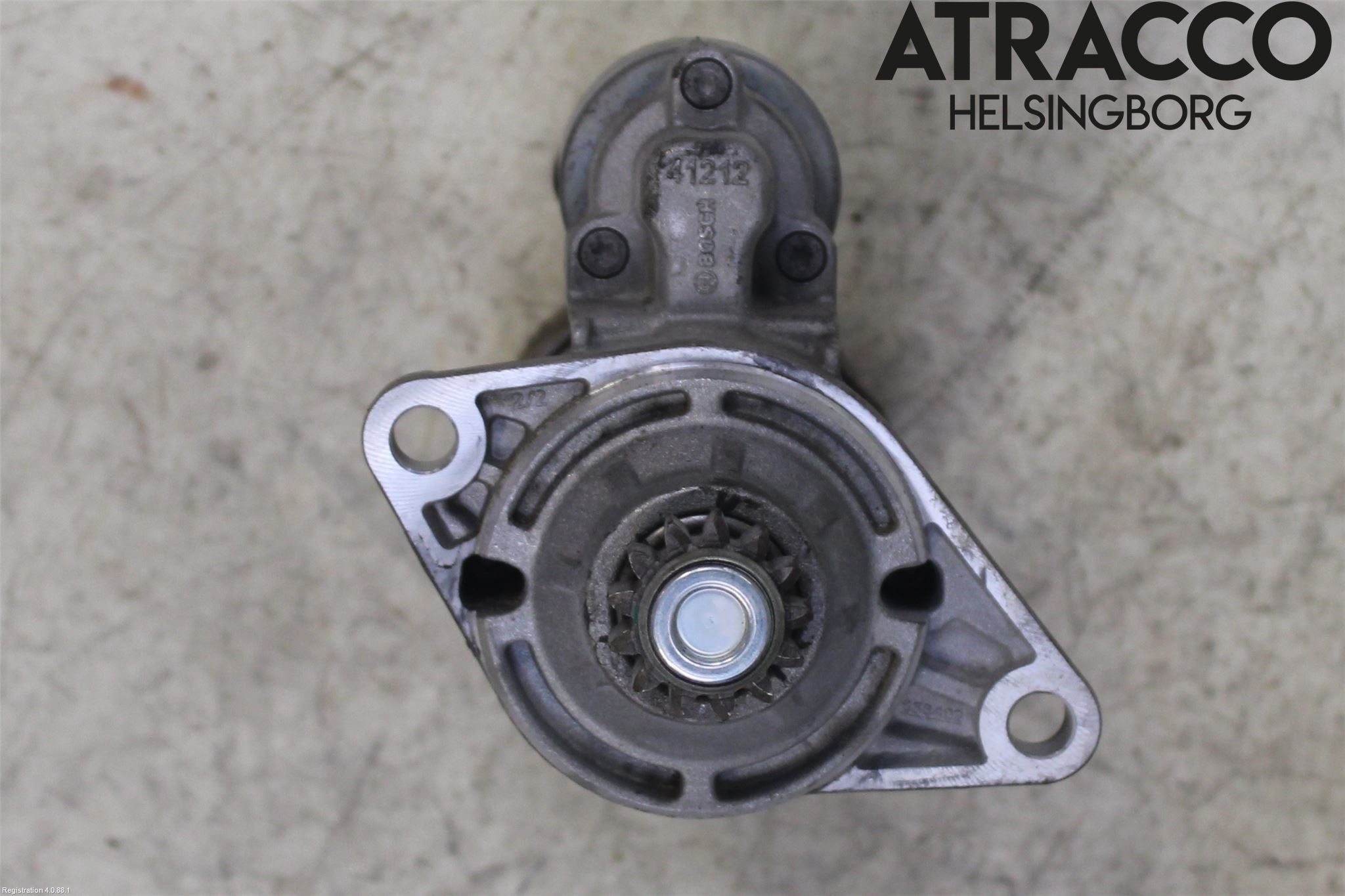 Volkswagen VW PASSAT 15-19 Startmotor