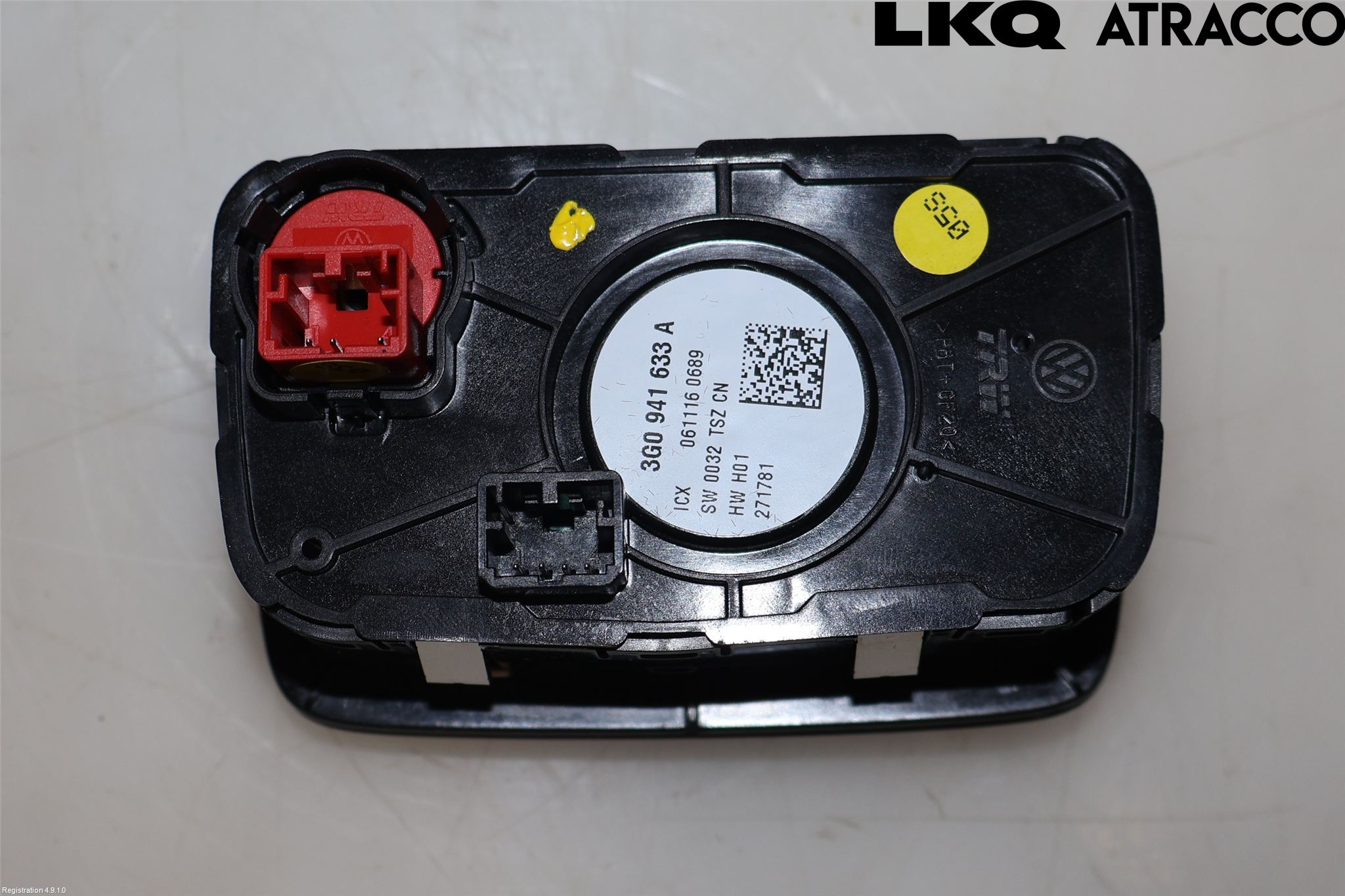Volkswagen VW PASSAT 15-19 Bryter Hovedlys