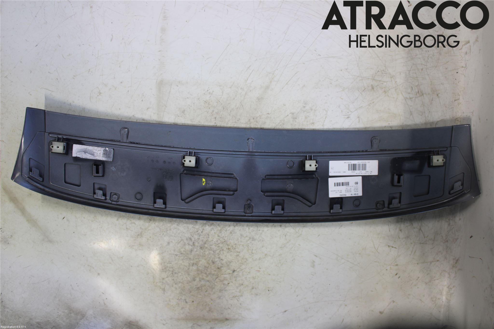 BMW 5 G30/G31/F90 17-23 Spoiler Bakluke