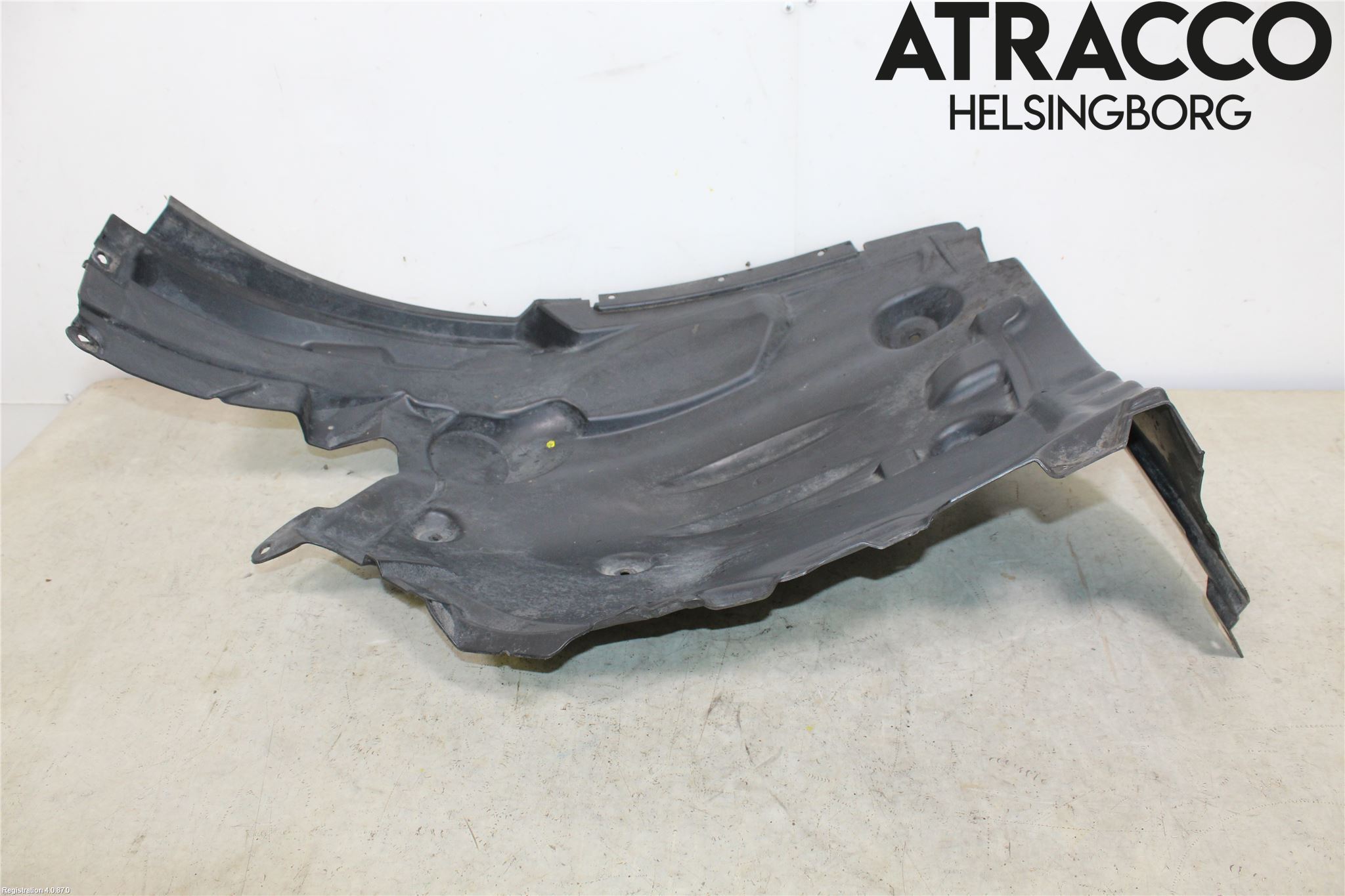 BMW 5 F10/F11/F18 09-17 Skjerm Indre