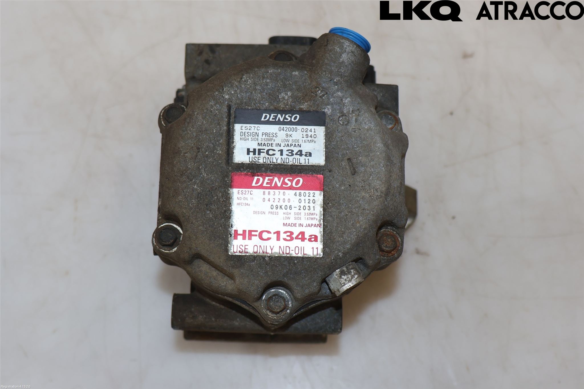 Lexus RX XU30 03-09 Varme Ac Kompressor