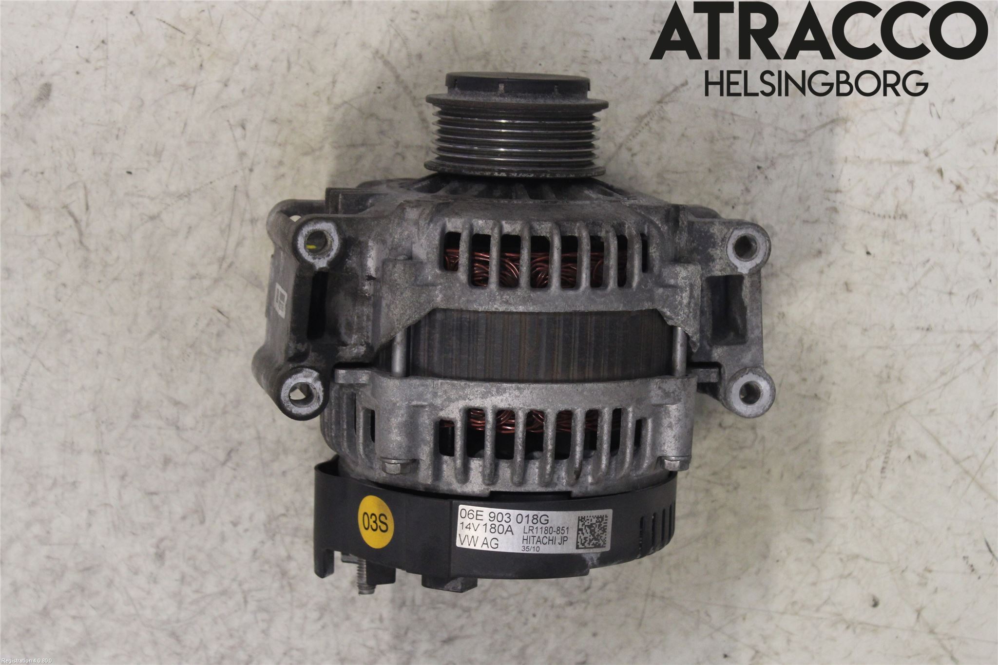 Audi A7/S7 4G 11-17 Dynamo