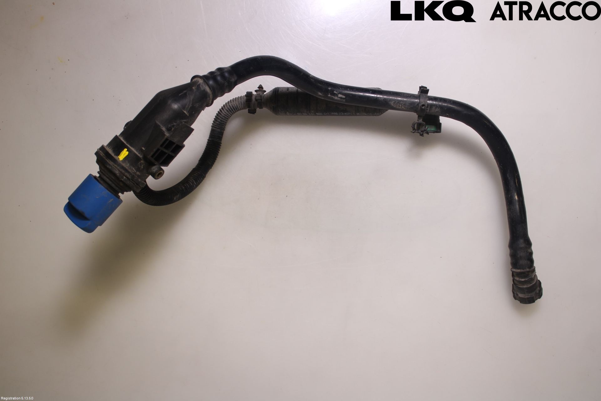 Volkswagen VW PASSAT 15-19 Drivstoff Påfyllingsrør - Slan