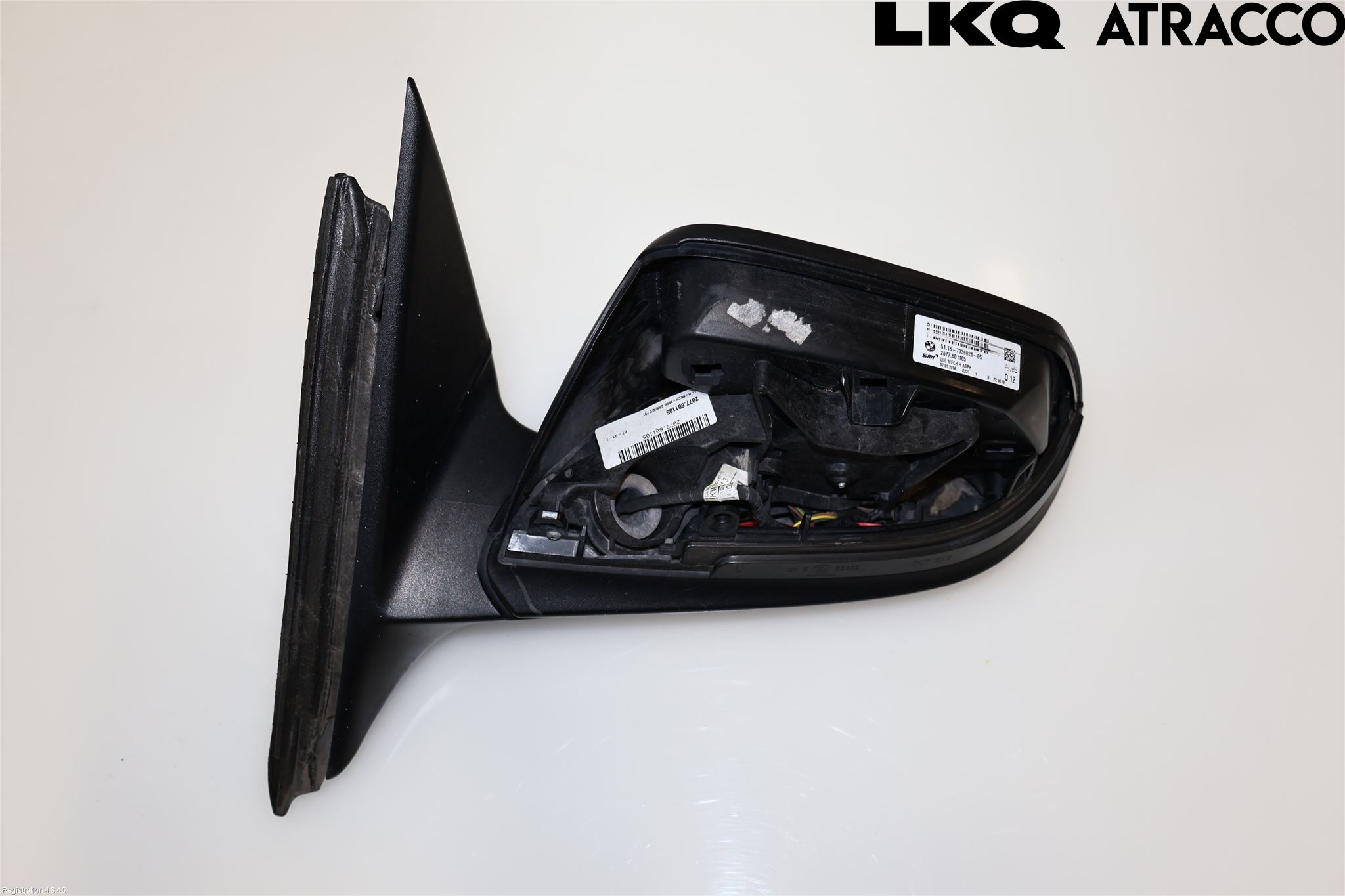 BMW 3 F30/F31/F80 12-19 Speil V M-El Justering