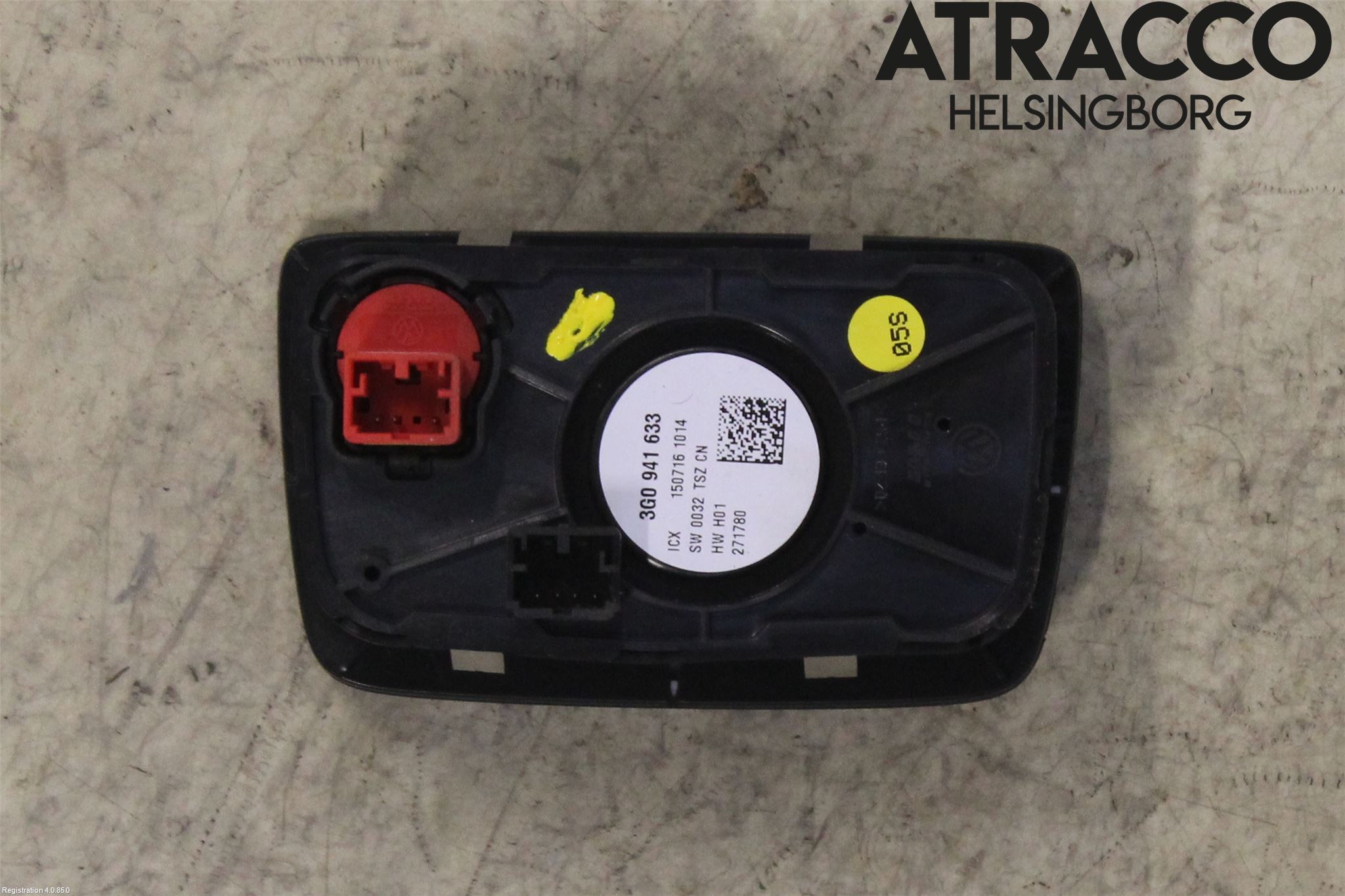 Volkswagen VW PASSAT 15-19 Bryter Hovedlys