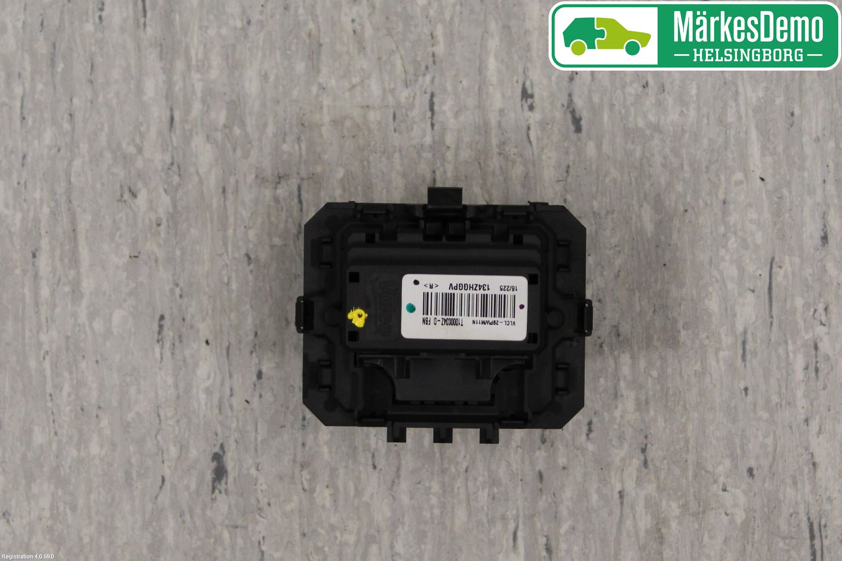 Peugeot 2008 13-20 Varmeapparat Viftemotstand