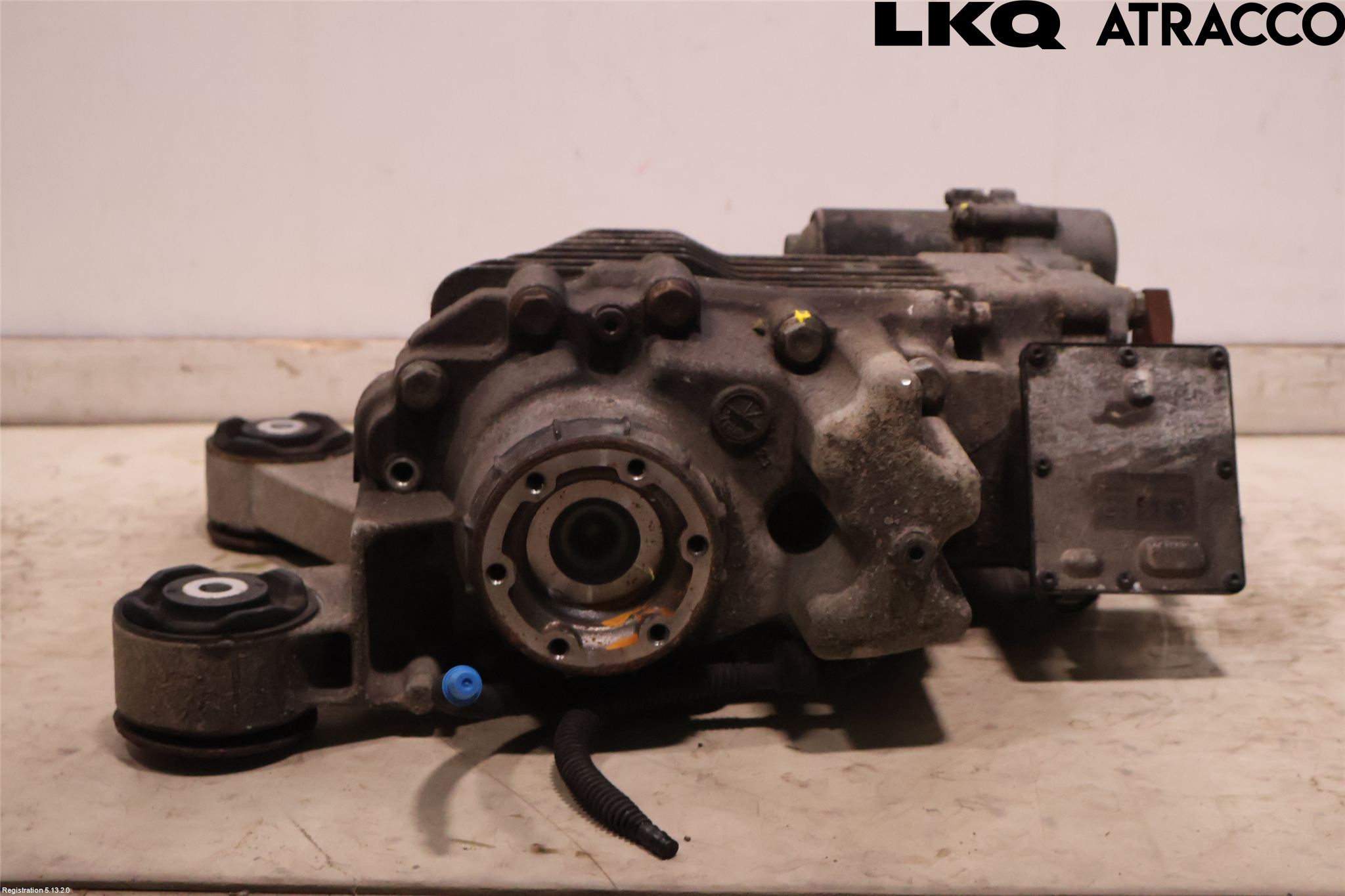 Seat LEON 13-20 Bakaksel Kardang Bak -Diff