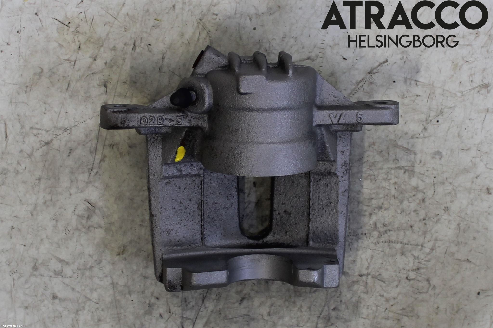 Peugeot 208 12-15 Bremsecaliper Foran Venstre