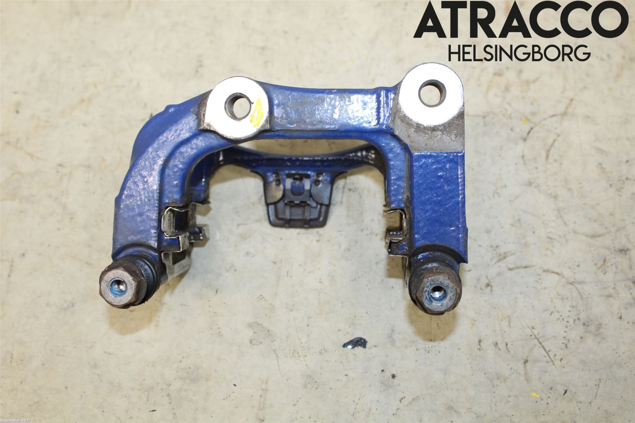 BMW 5 G30/G31/F90 17-23 Bremsecaliper Feste Holder