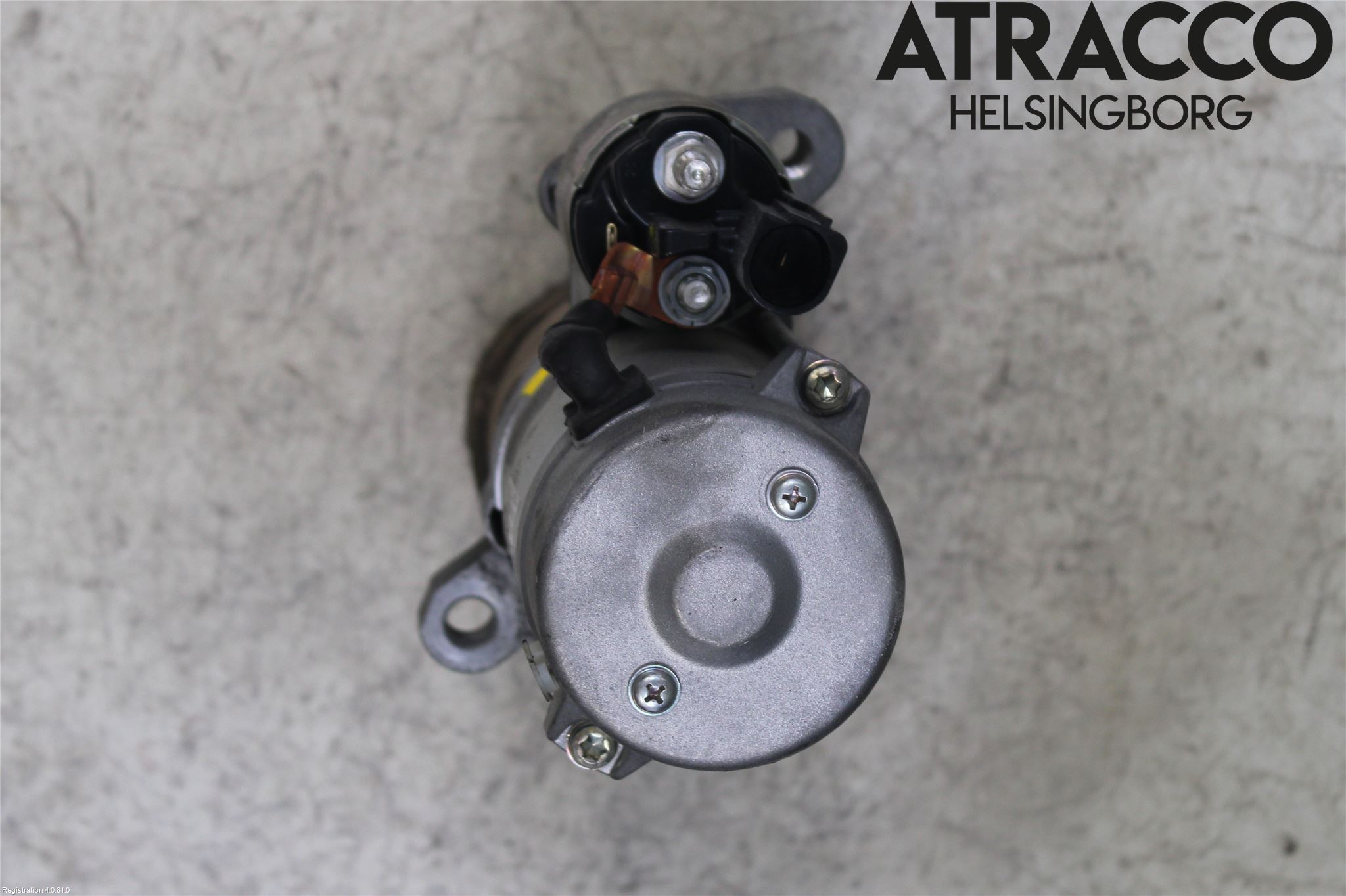 Audi A7/S7 4G 11-17 Startmotor Diesel