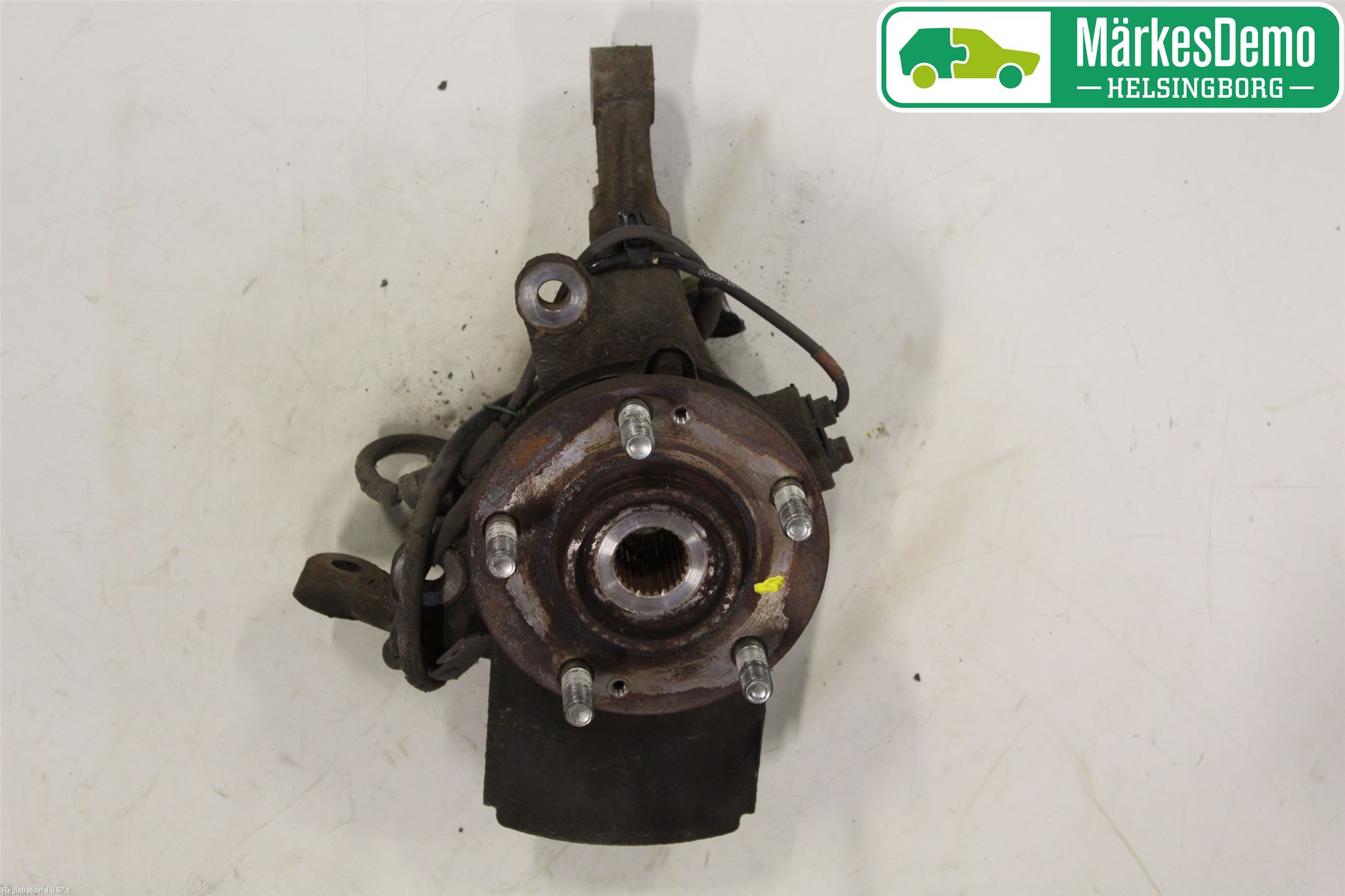 Kia OPTIMA 00-15 Spindel Hf