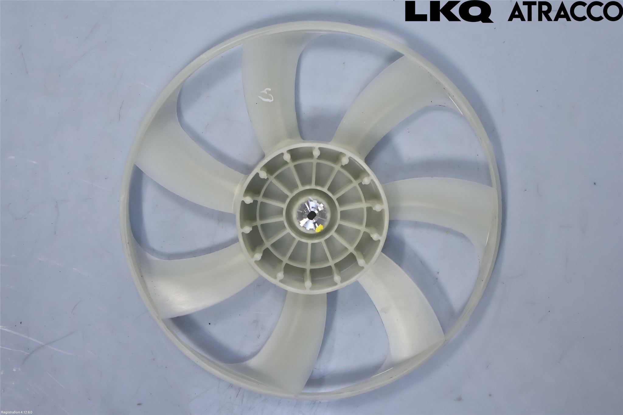 Toyota C-HR 24- Kjølevifte - Blad