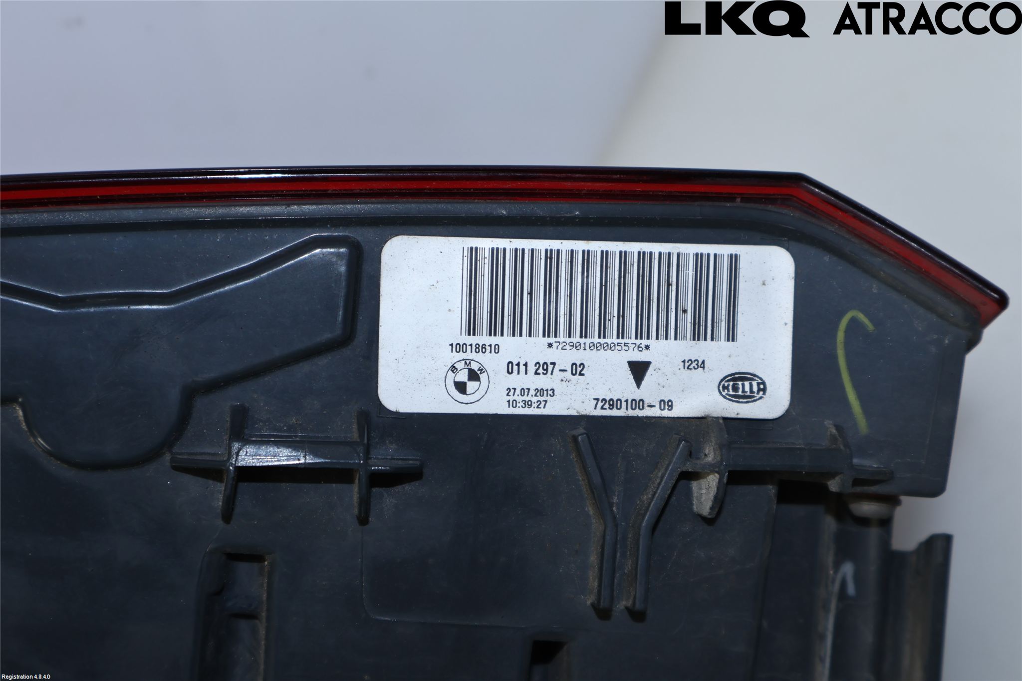 BMW X5 F15 13-18 Baklykt Høyre