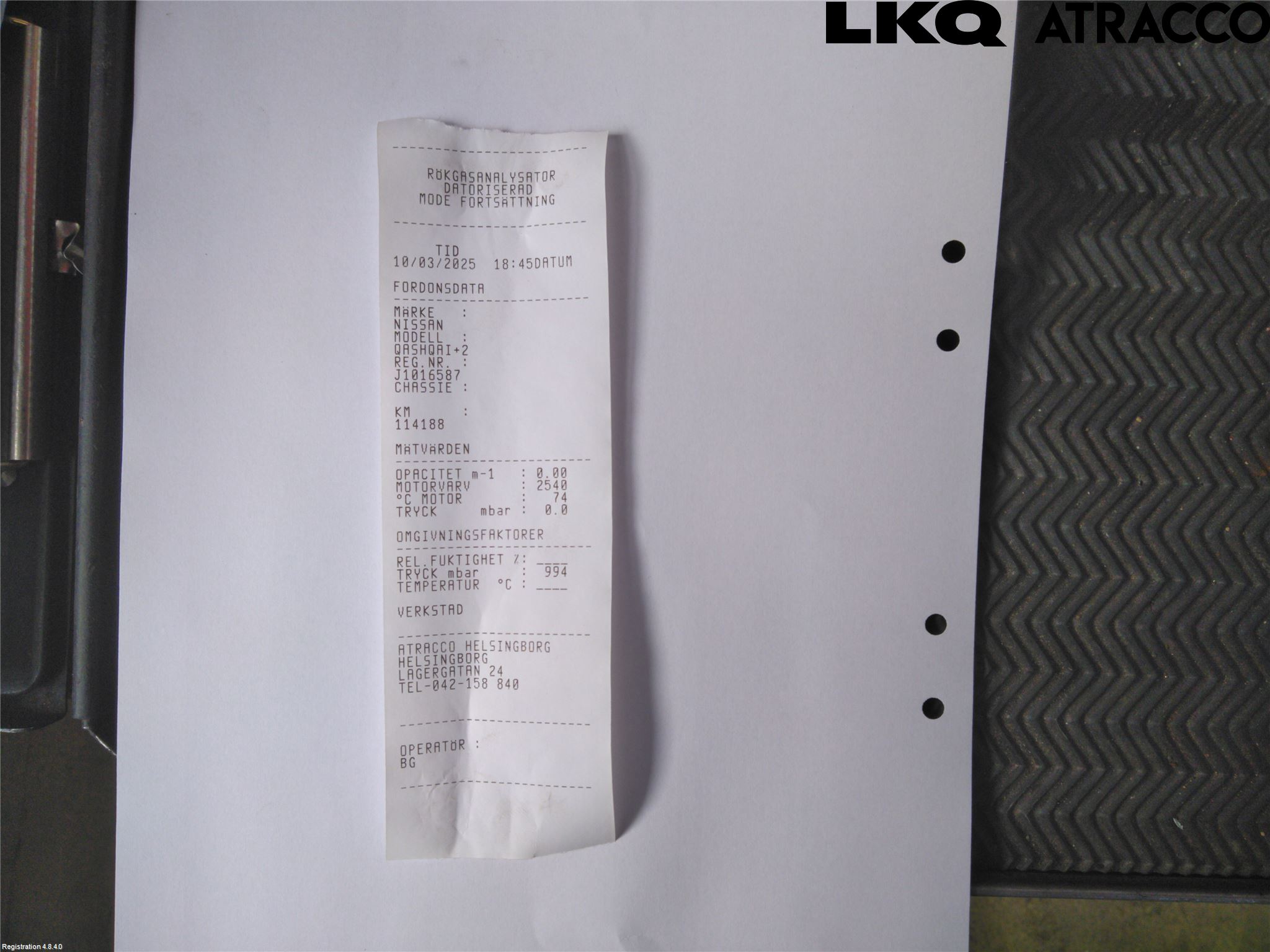 Nissan QASHQAI+2  10-14 Motor Diesel