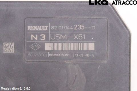 Renault KANGOO II 15-21 Sikringsboks - Elsentral