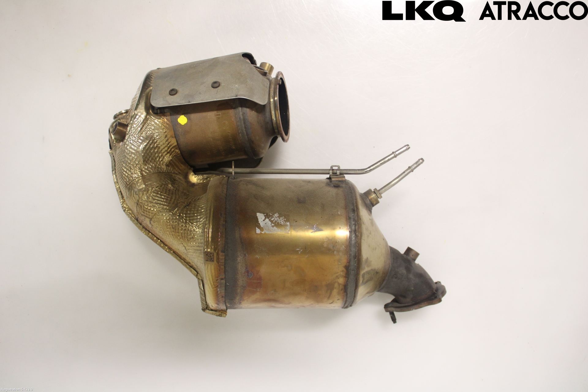 Audi A6/S6 4G 11-18 Eksos Partikketfilter