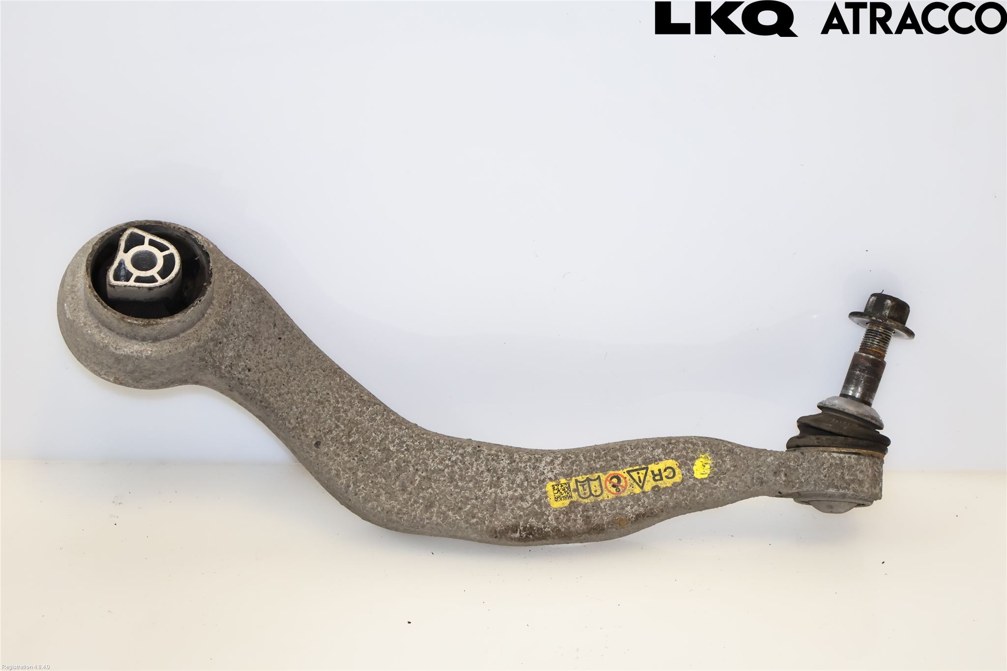 BMW 5 G30/G31/F90 17-23 Bærearm Foran Høyre Nedre