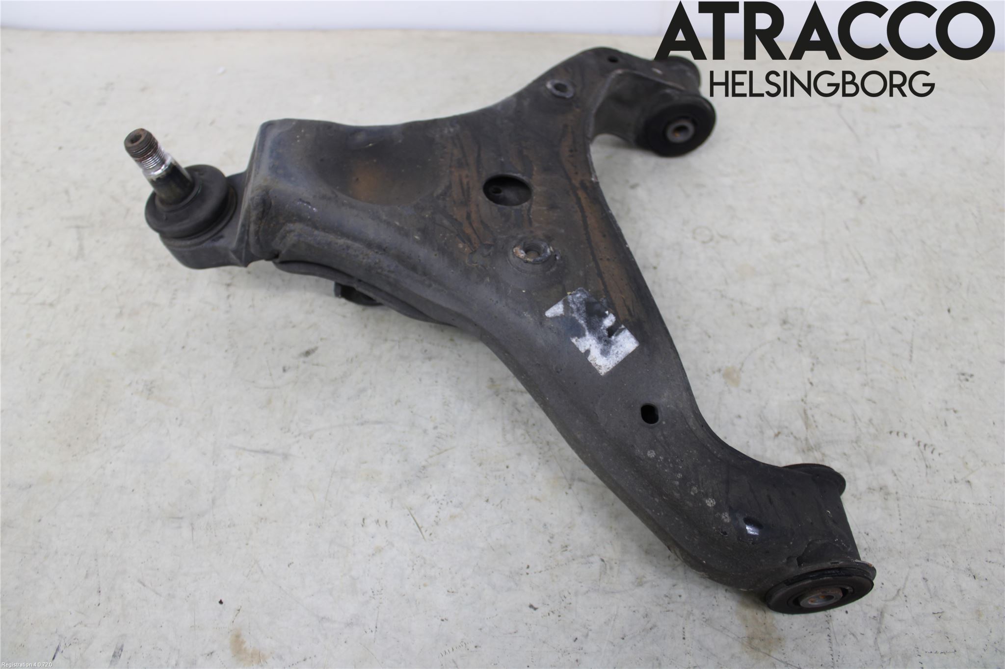 Volkswagen VW CRAFTER 06-16 Bærearm Foran Venstre Nedre