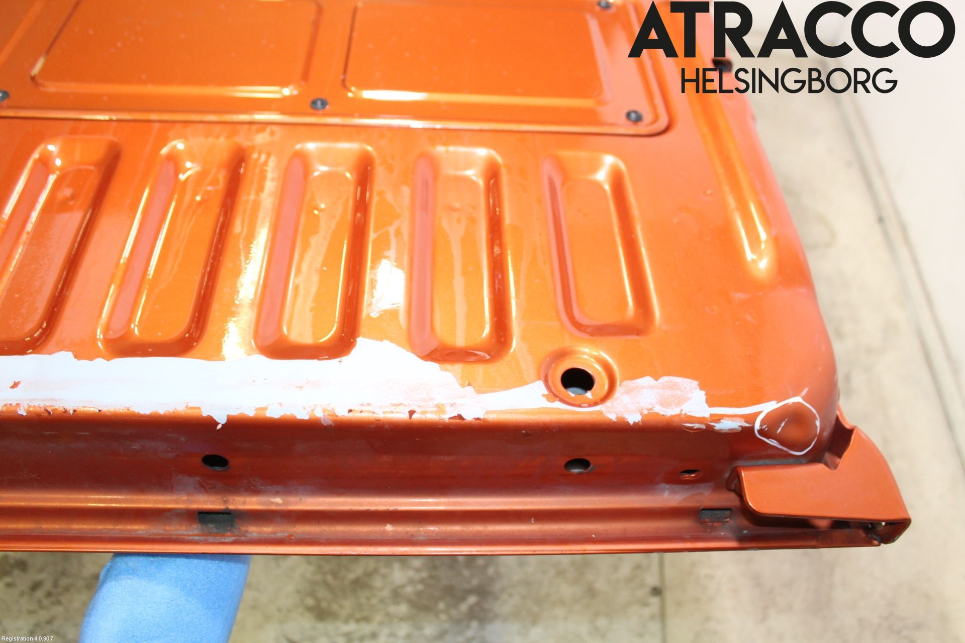 Ford RANGER EU 12-23 Lasteplan Luke Bak