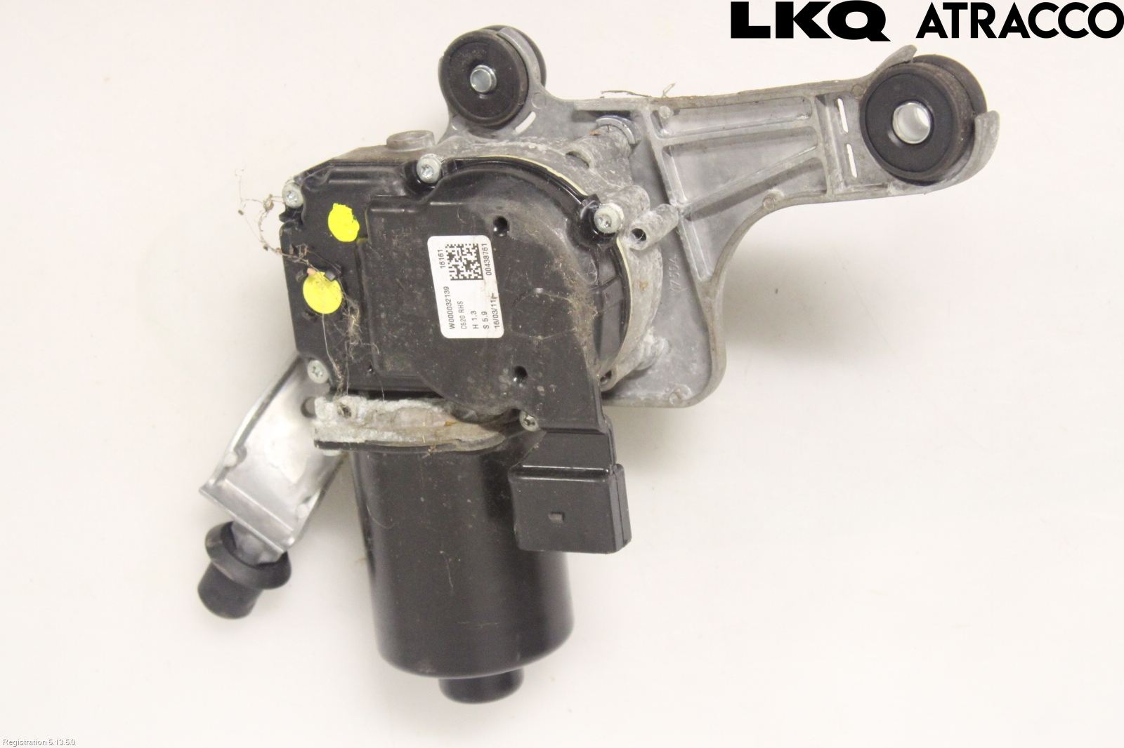 Ford KUGA 13-16 Viskermotor Frontrute