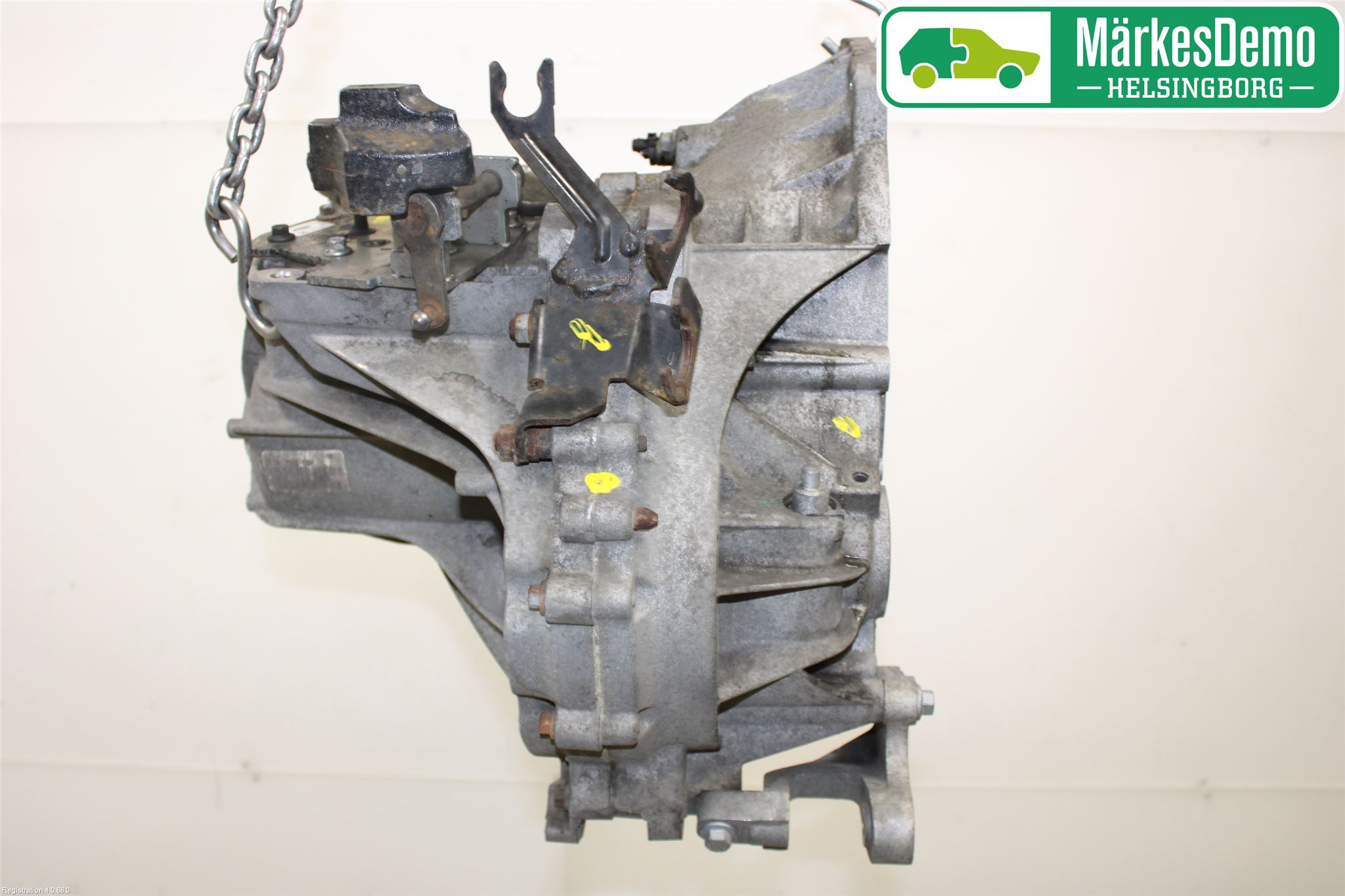 Ford TRANSIT CONNECT 09-13 Gearkasse 5 Trinn
