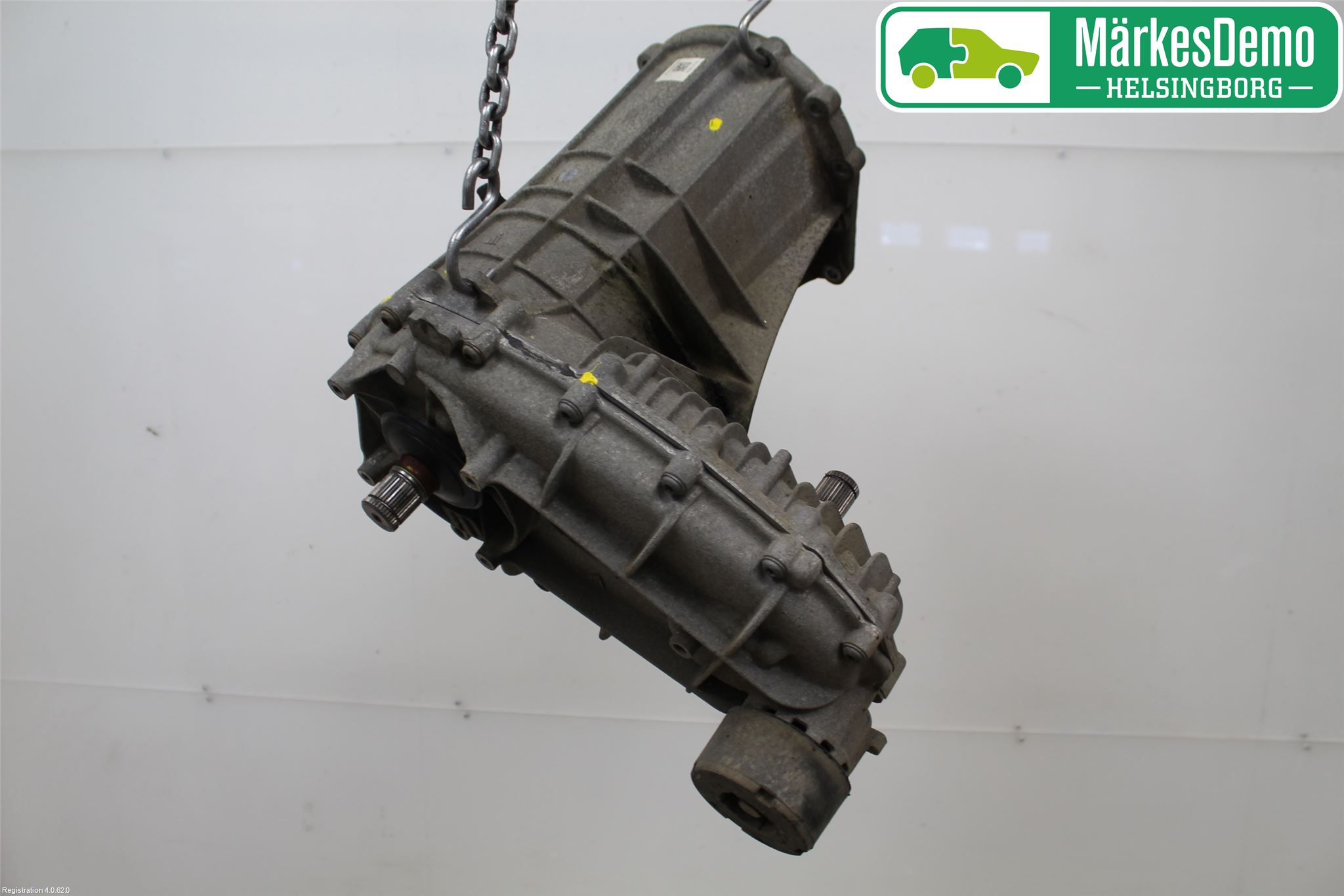 Volkswagen VW TOUAREG 7P 11-18 Gearkasse Fordelingskasse