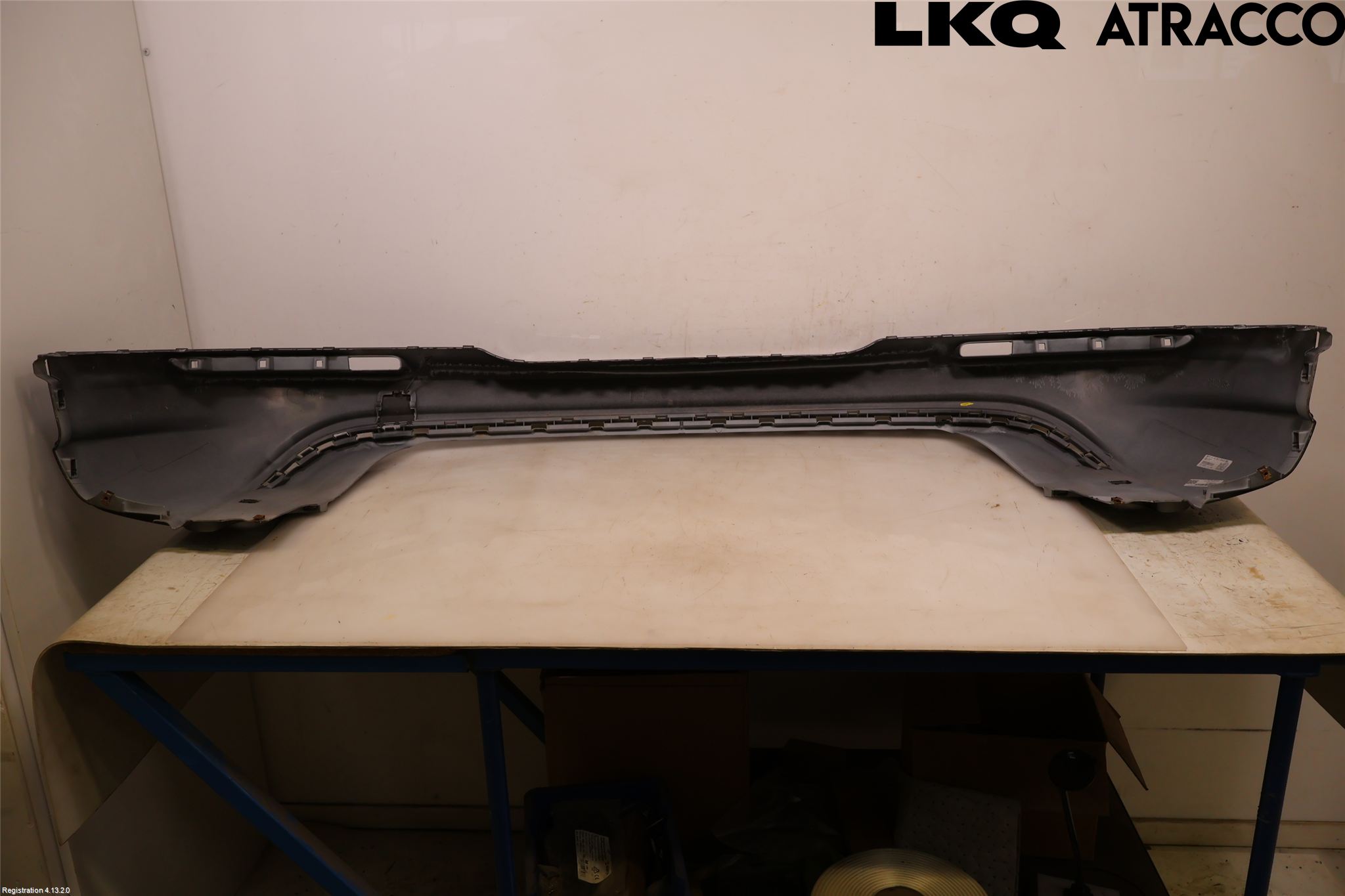 Volkswagen VW TIGUAN 07-16 Støtfanger Bak Overtrekk