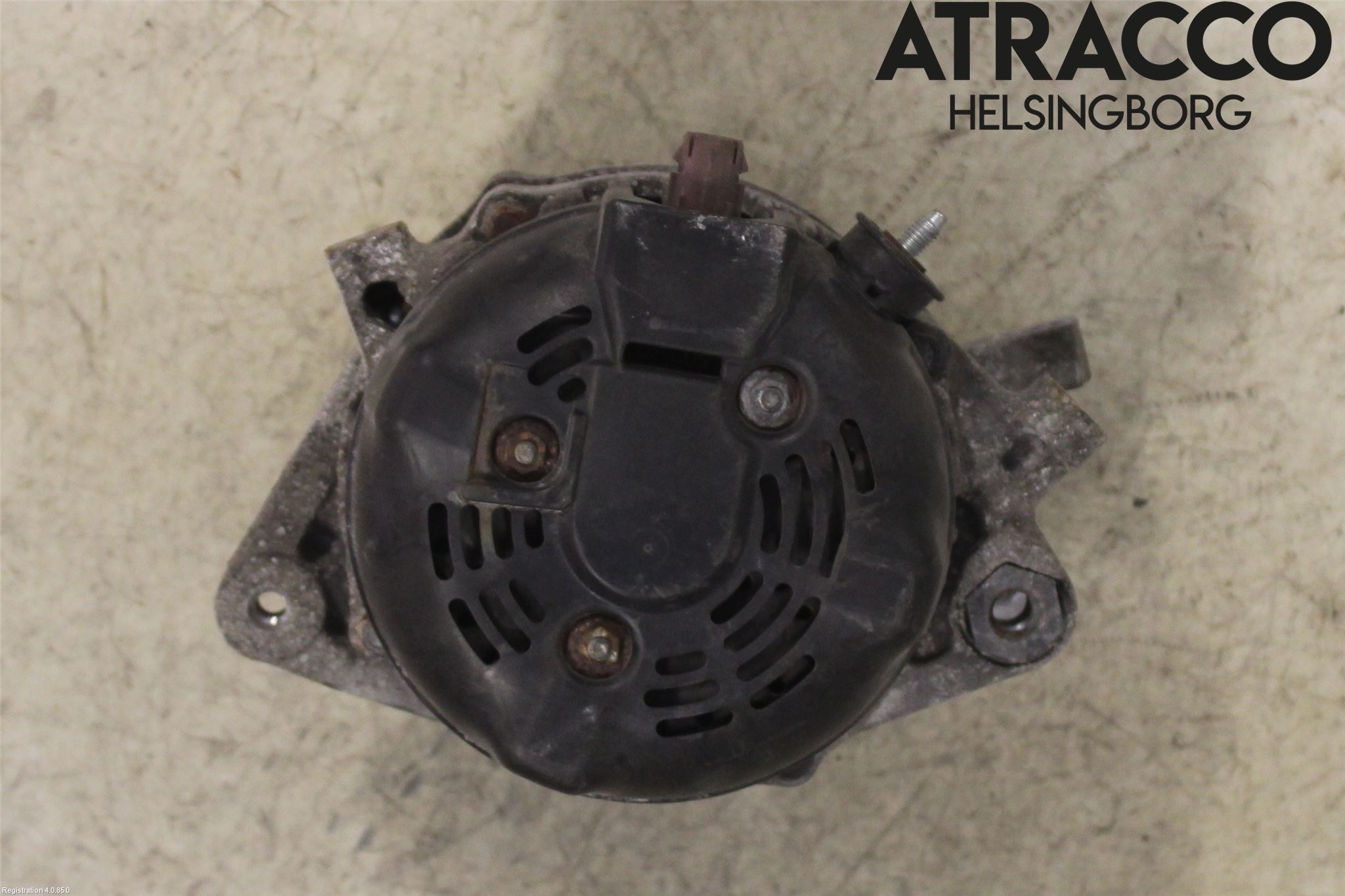 Toyota VERSO-S 11-16 Dynamo